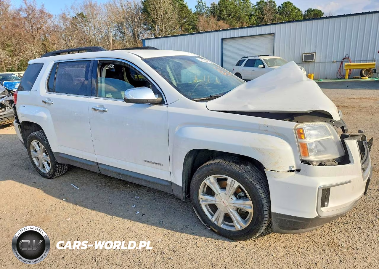 2016 GMC Terrain Sle VIN:2GKFLNE3XG6290125 - 4