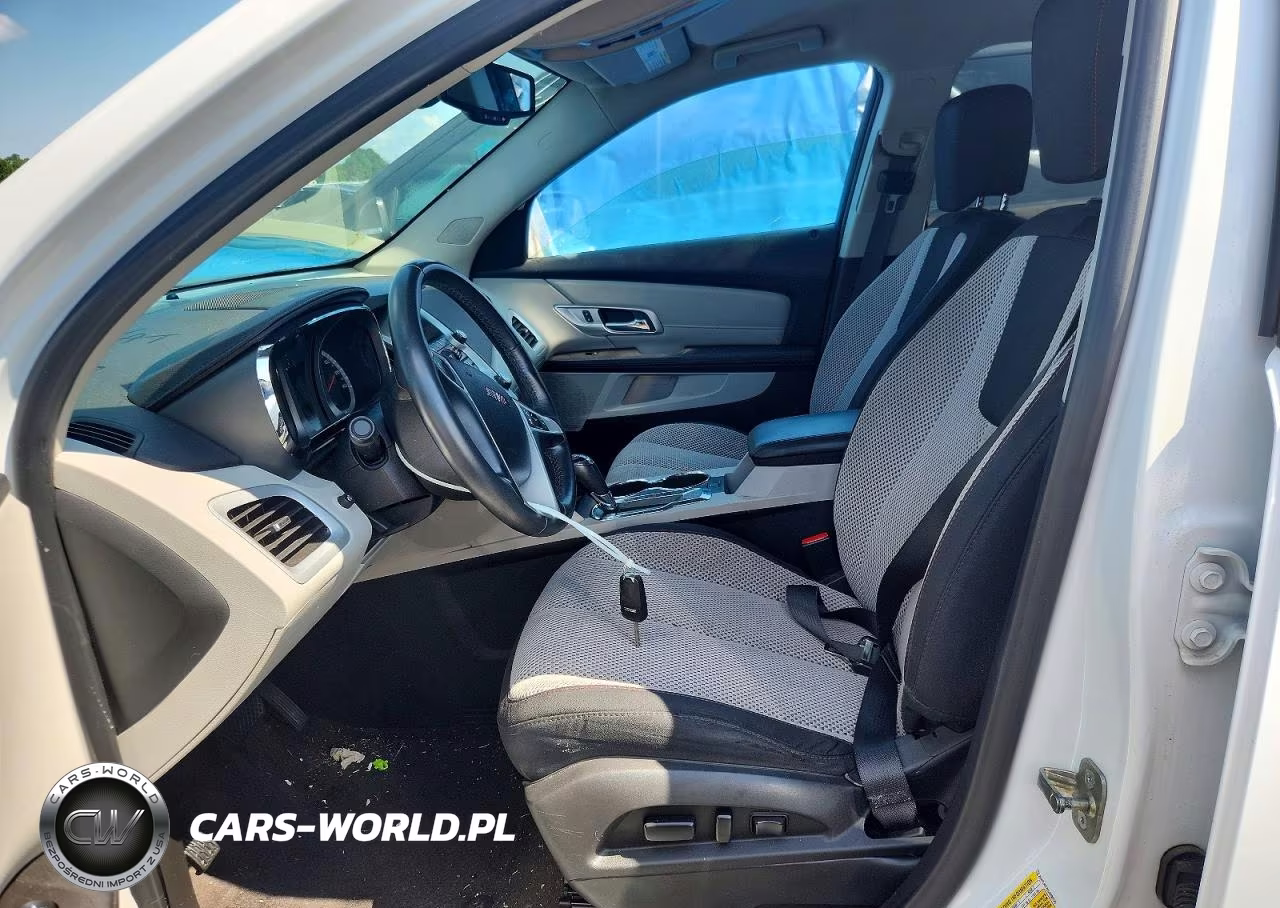 2016 GMC Terrain Sle VIN:2GKFLNE3XG6290125 - 7