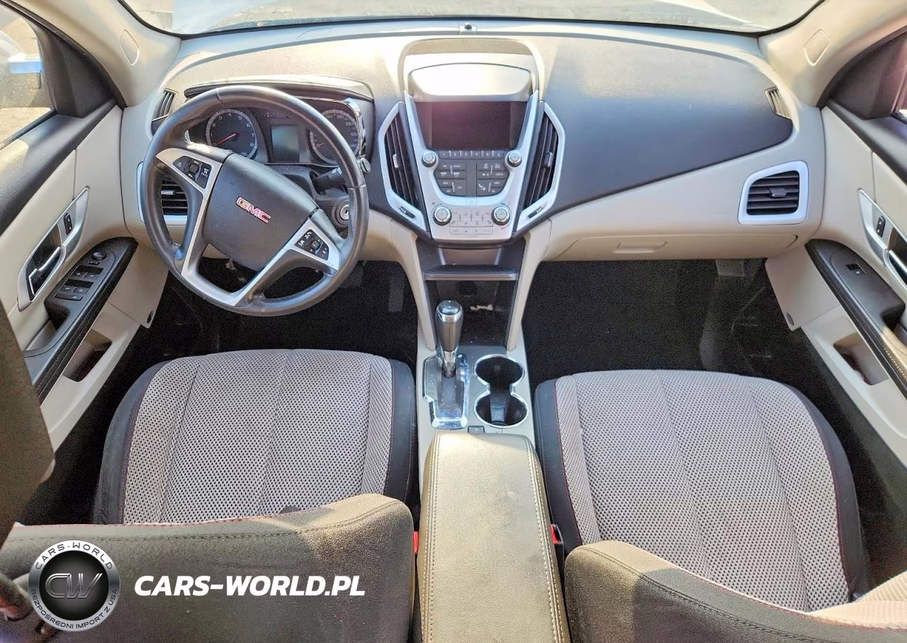 2016 GMC Terrain Sle VIN:2GKFLNE3XG6290125 - 8