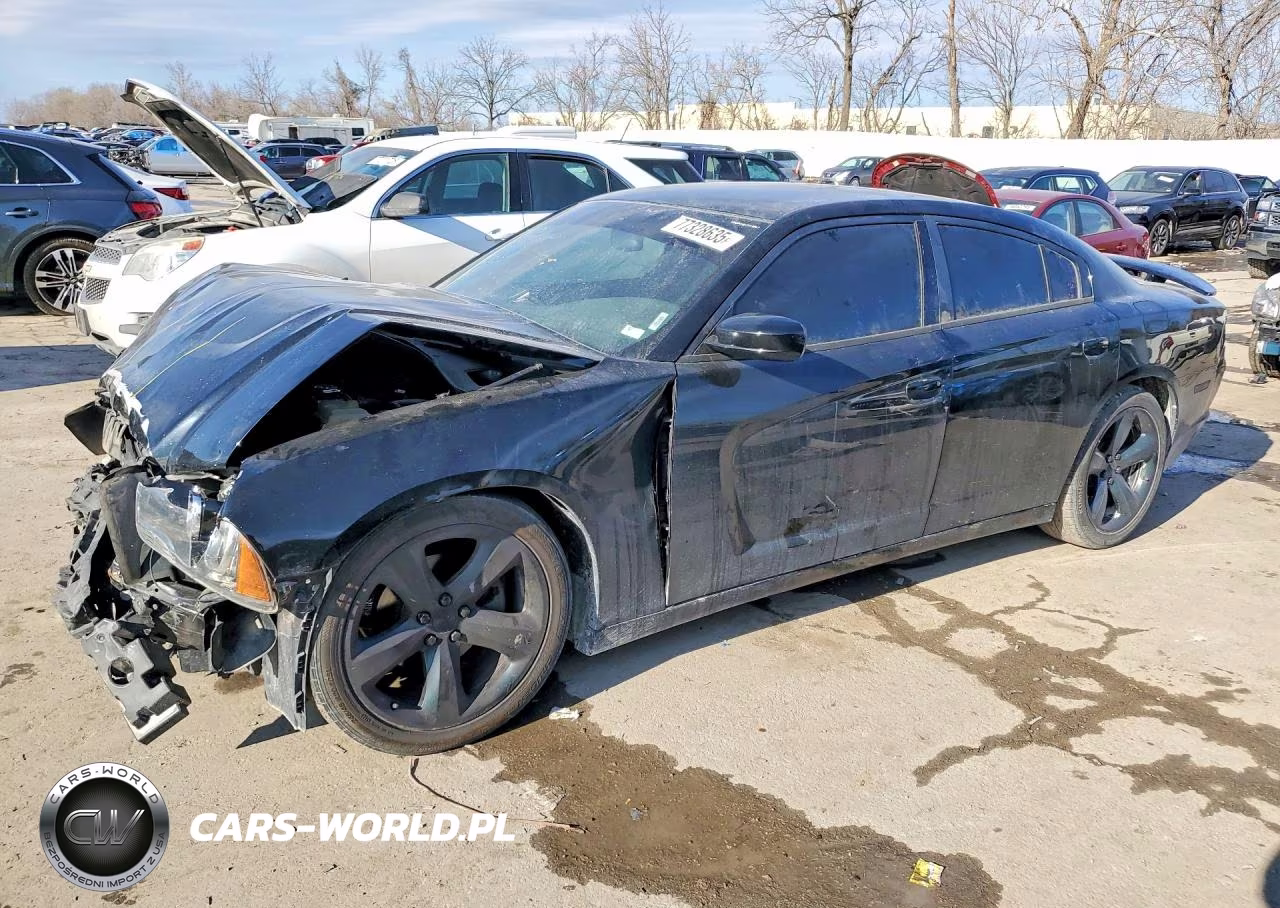 2013 Dodge Charger Sxt