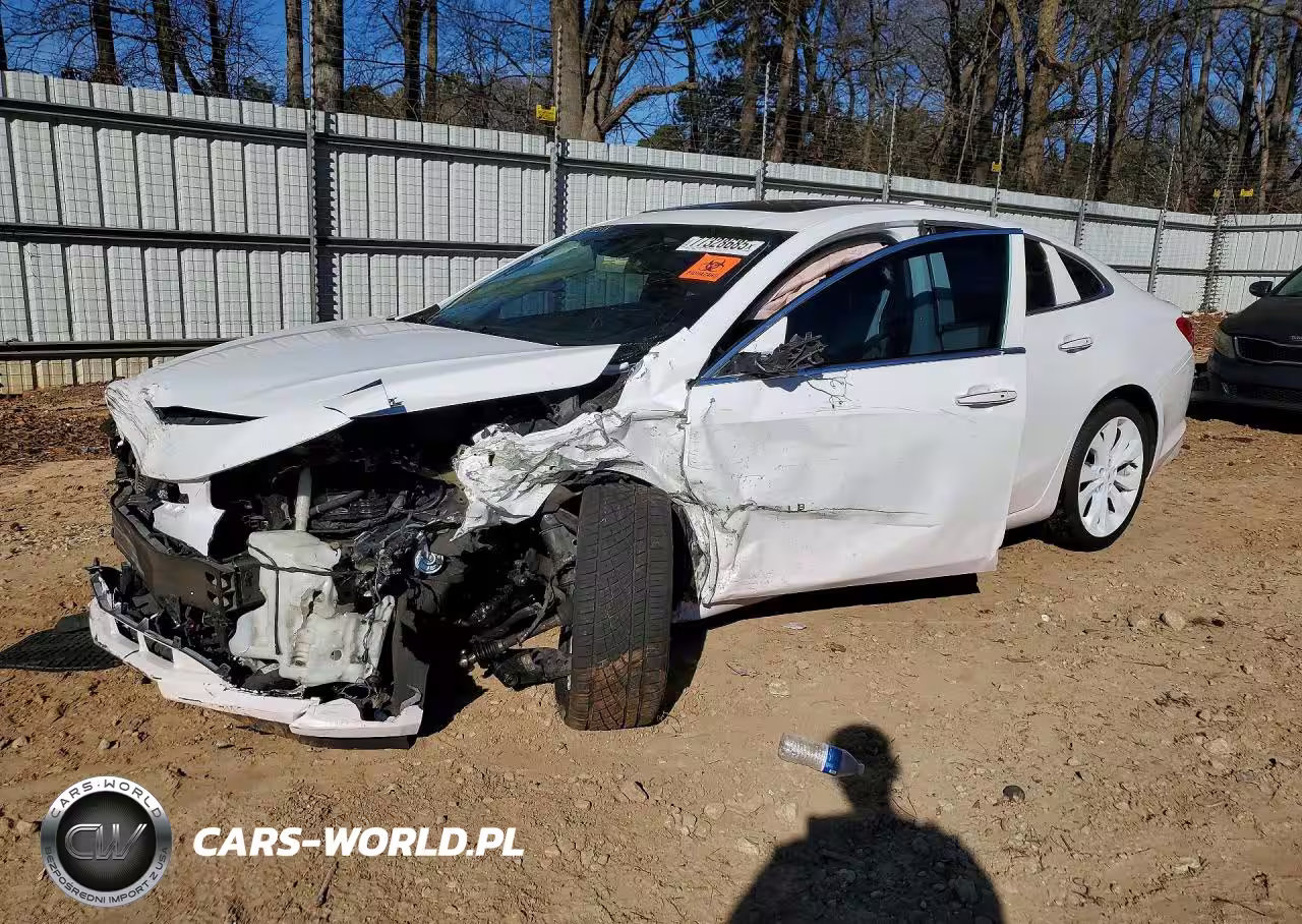 2018 Chevrolet Malibu Premier