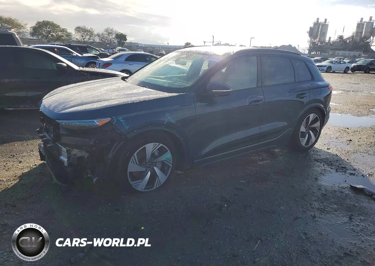 2025 Audi Q6 E-Tron Prestige