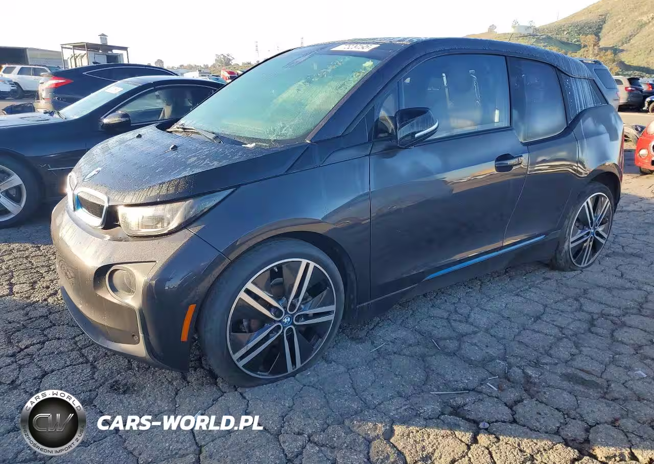 2015 BMW I3 Rex