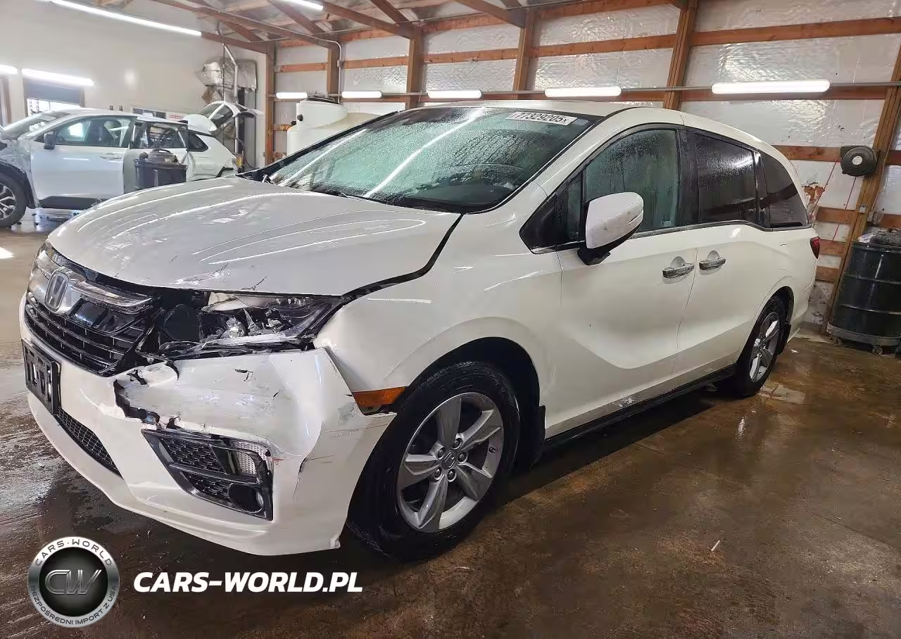 2019 Honda Odyssey Exl