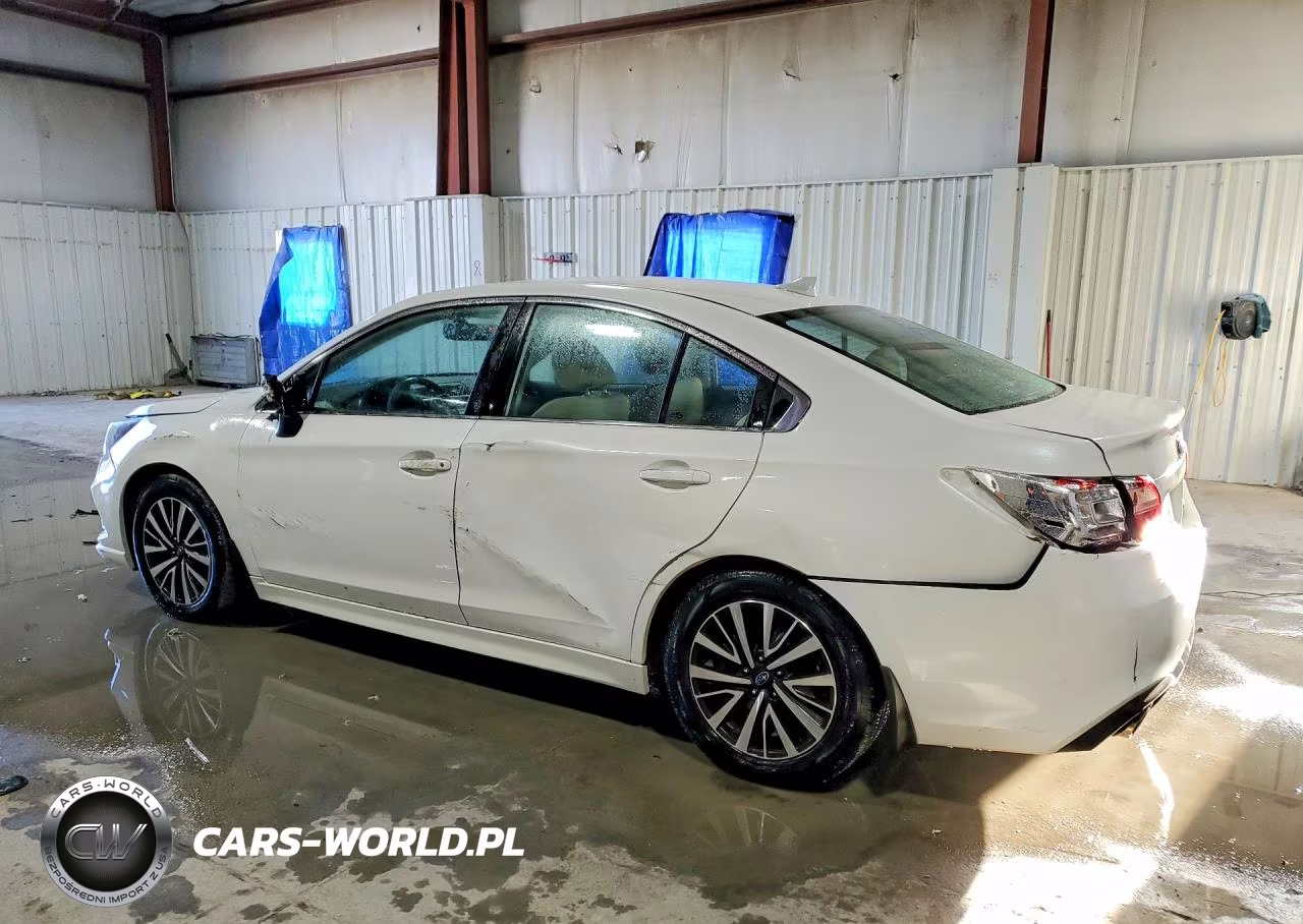 2019 Subaru Legacy 2.5I Premium VIN:4S3BNAF68K3014760 - 2