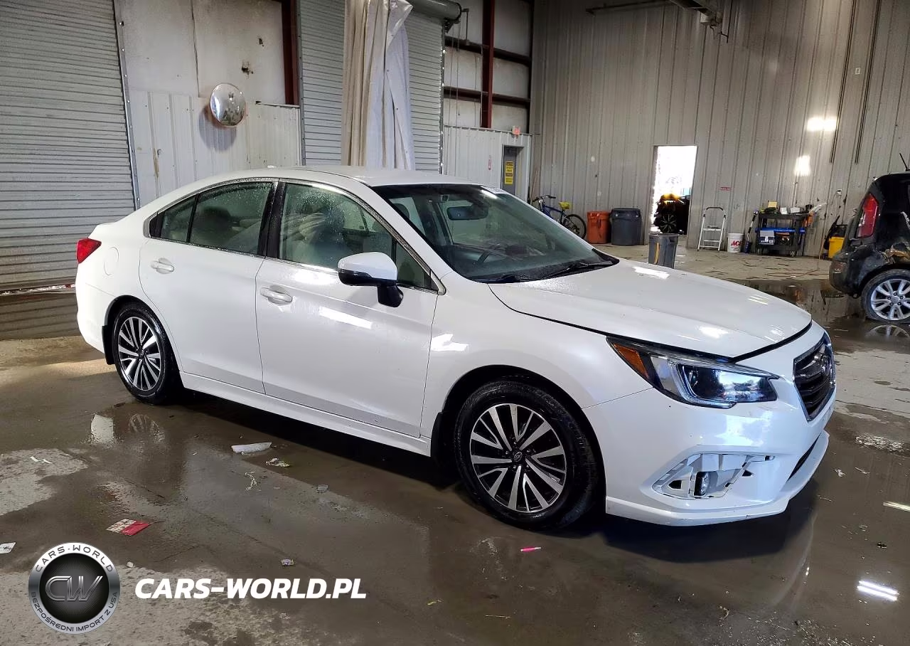 2019 Subaru Legacy 2.5I Premium VIN:4S3BNAF68K3014760 - 4