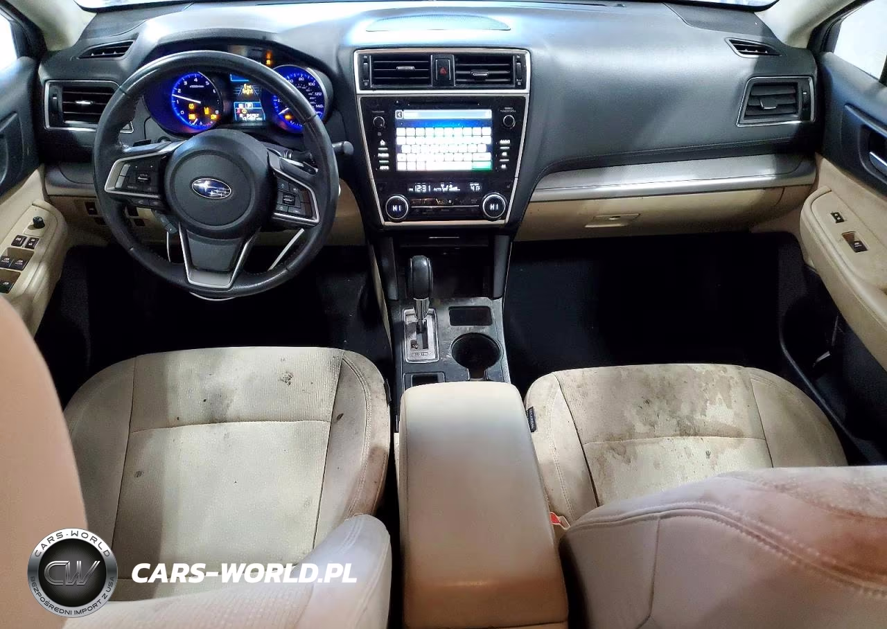 2019 Subaru Legacy 2.5I Premium VIN:4S3BNAF68K3014760 - 8