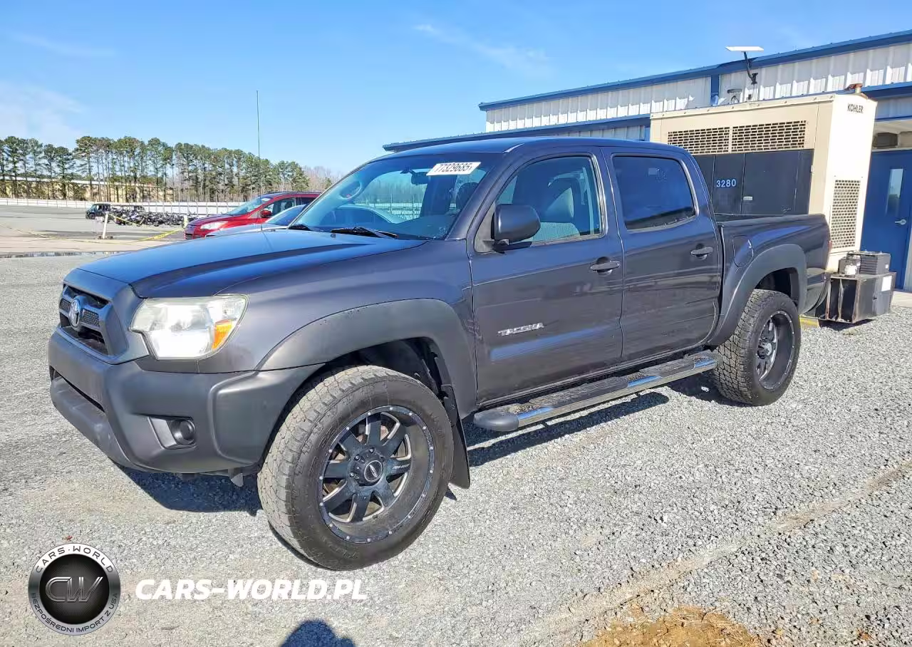 2014 Toyota Tacoma Double Cab