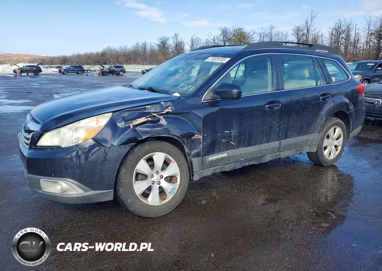 2012 Subaru Outback 2.5I