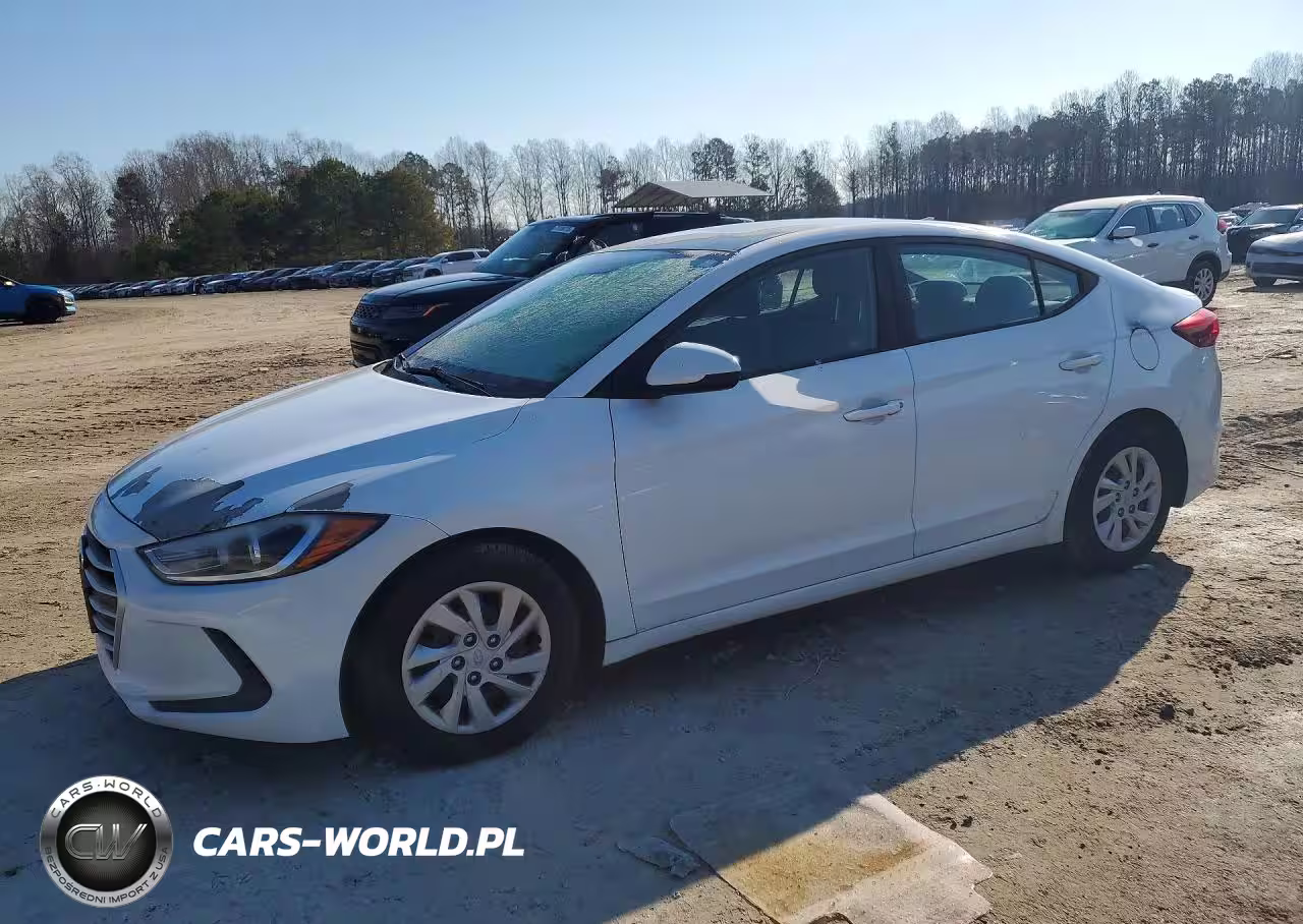 2017 Hyundai Elantra Se