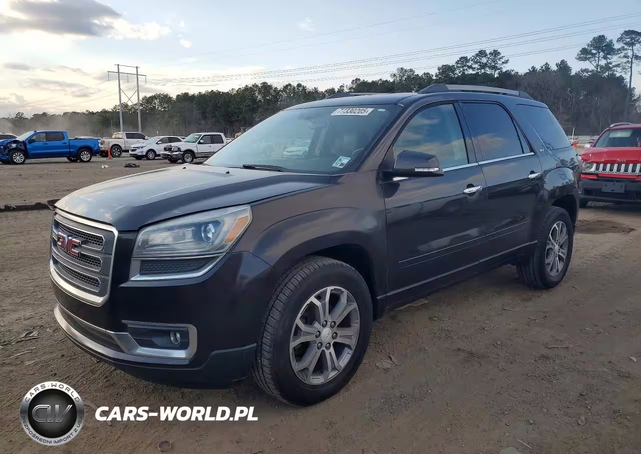 2013 GMC Acadia Slt-1