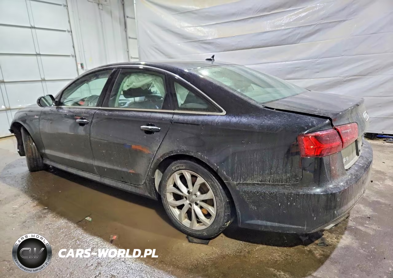 2018 Audi A6 Premium Plus VIN:WAUG3AFC1JN002449 - 2