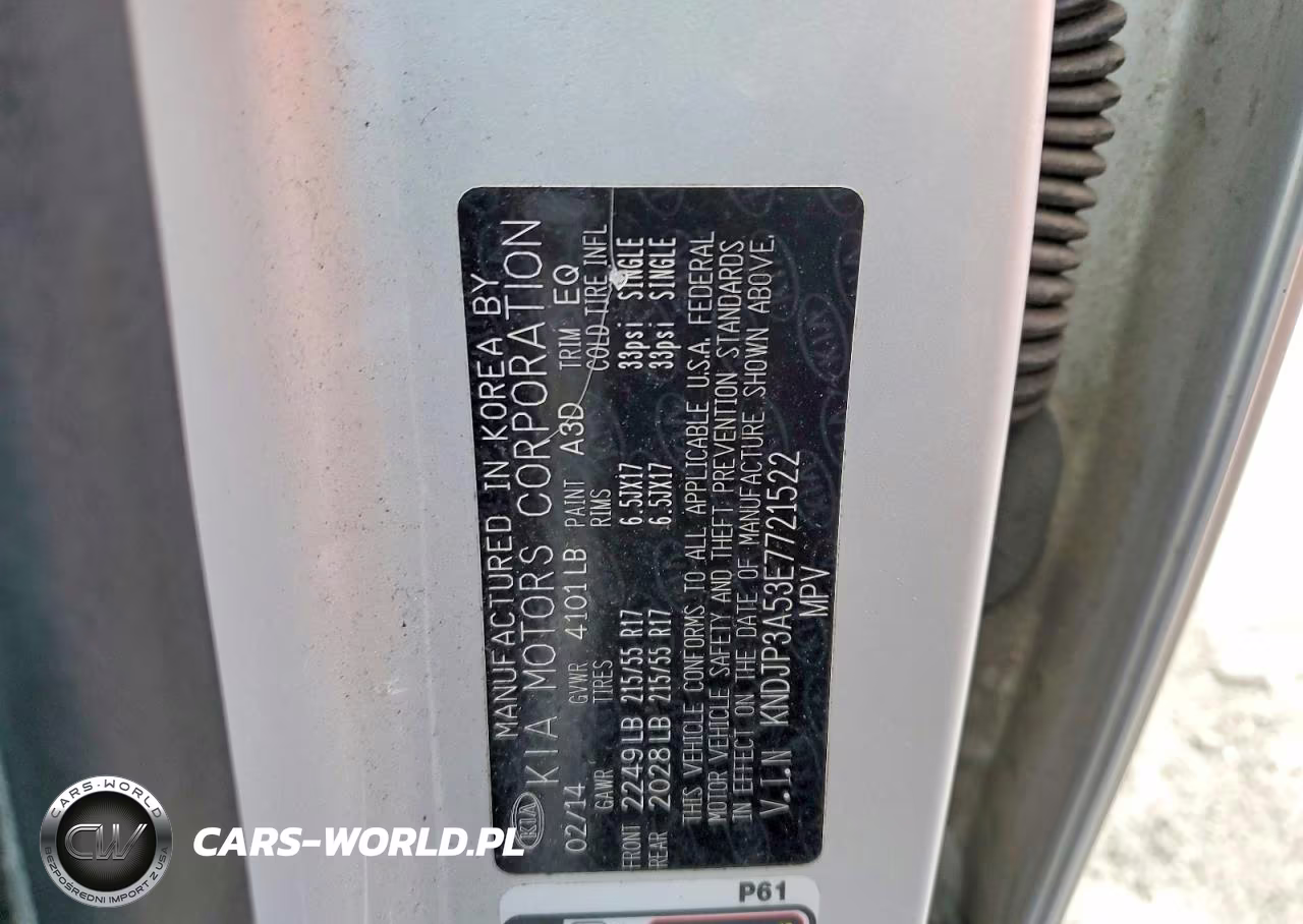 2014 Kia Soul + VIN:KNDJP3A53E7721522 - 12