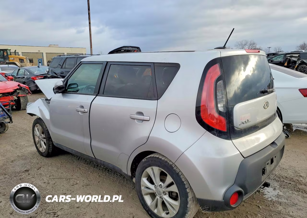 2014 Kia Soul + VIN:KNDJP3A53E7721522 - 2