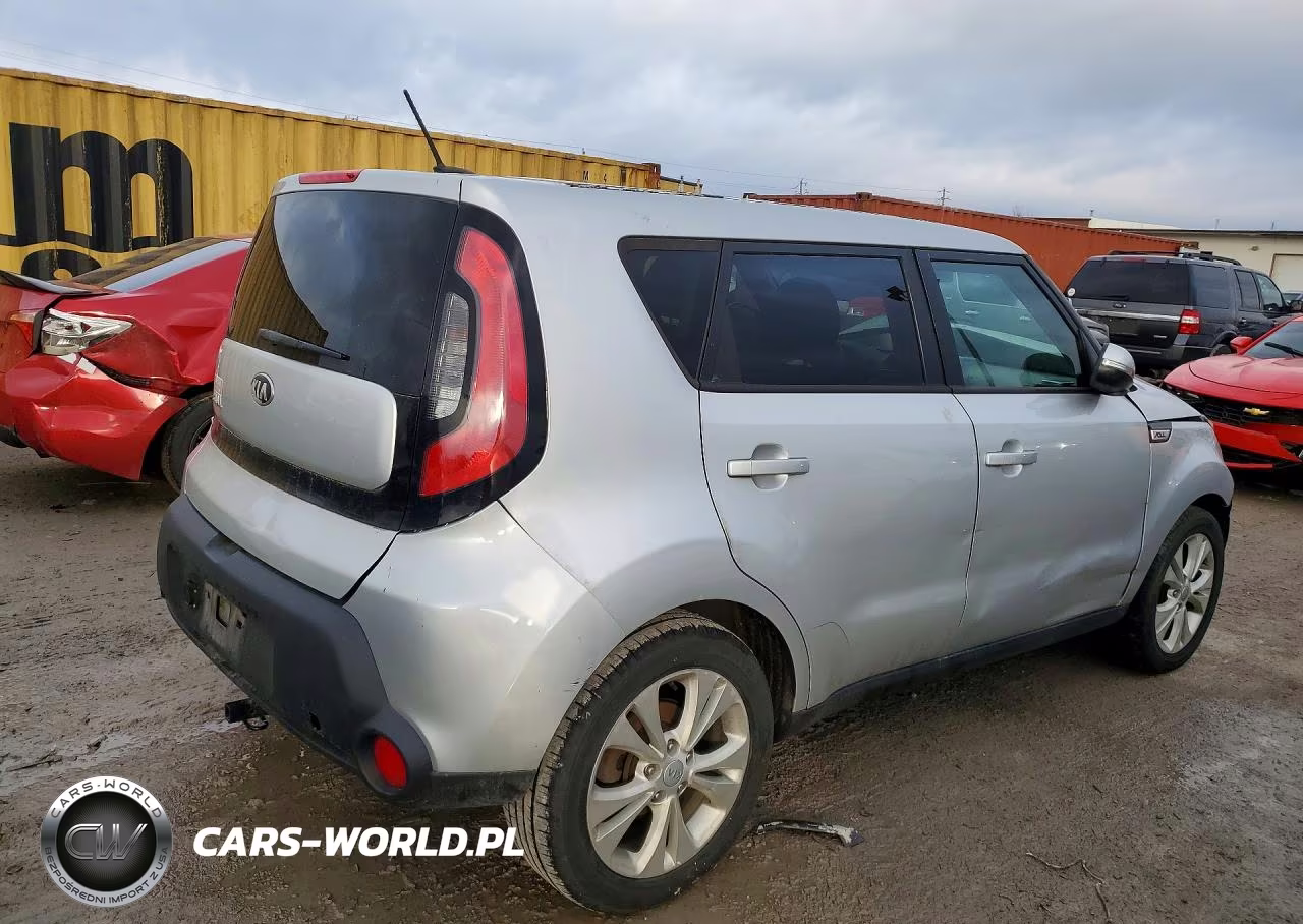 2014 Kia Soul + VIN:KNDJP3A53E7721522 - 3