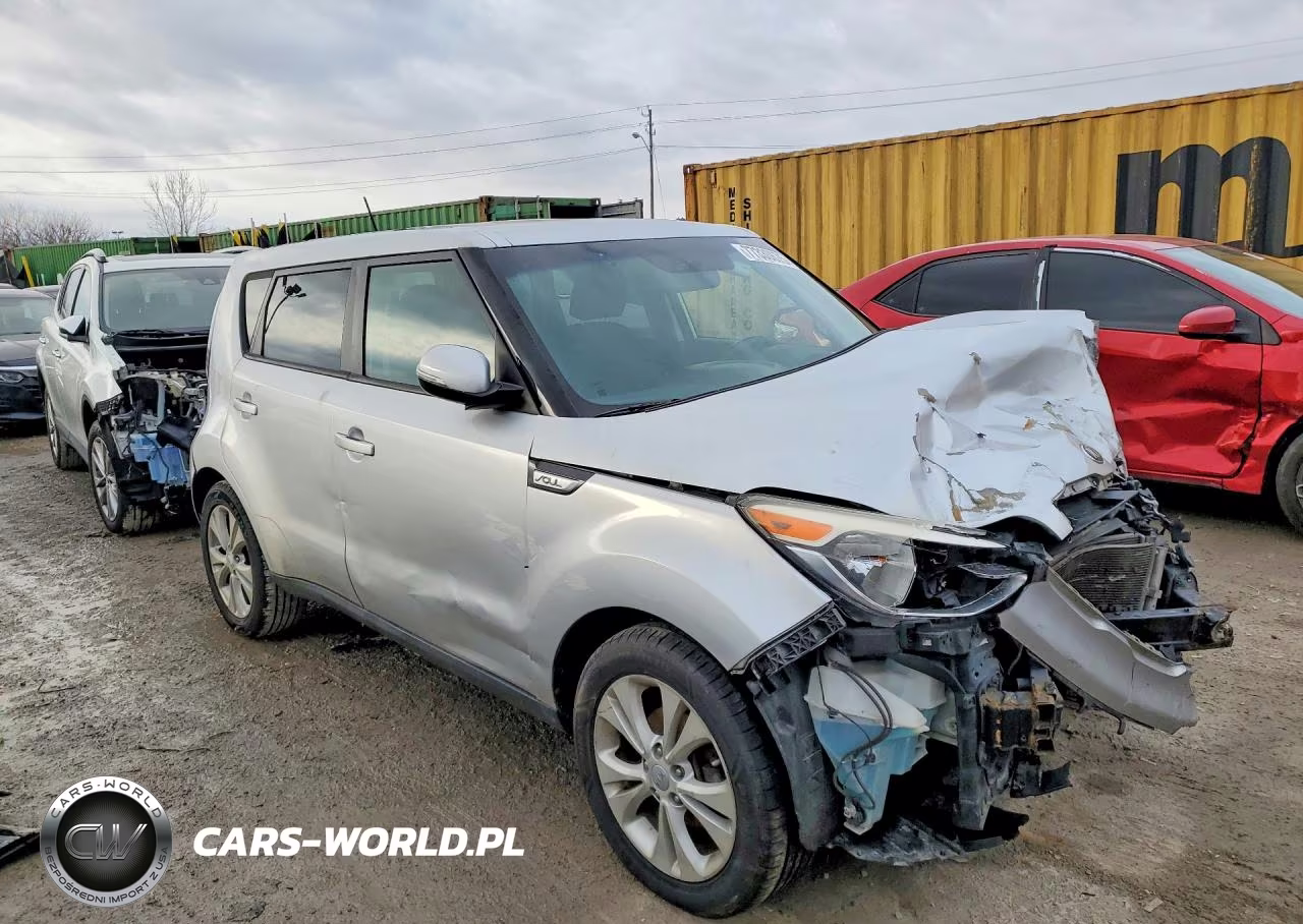 2014 Kia Soul + VIN:KNDJP3A53E7721522 - 4