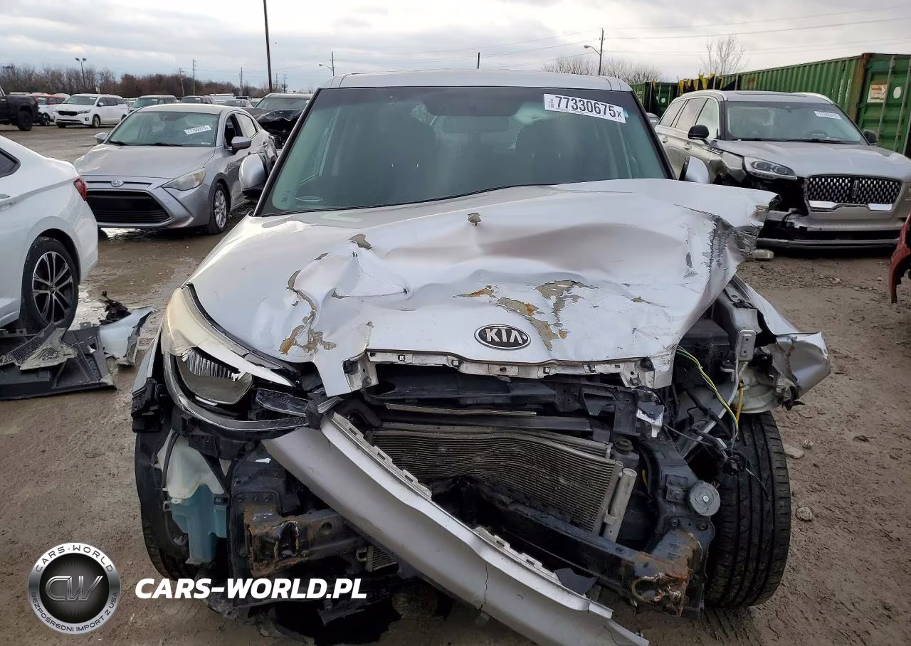 2014 Kia Soul + VIN:KNDJP3A53E7721522 - 5