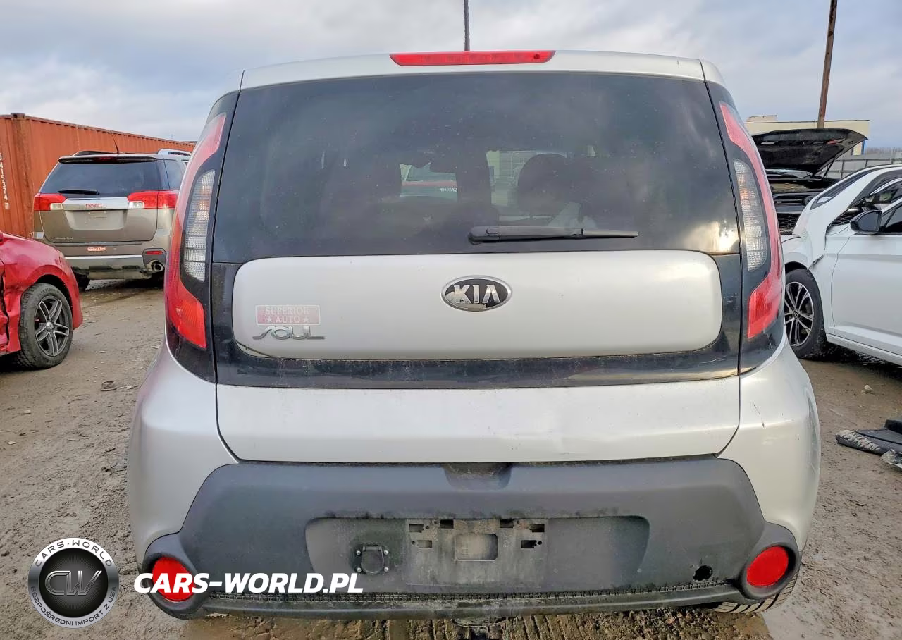 2014 Kia Soul + VIN:KNDJP3A53E7721522 - 6