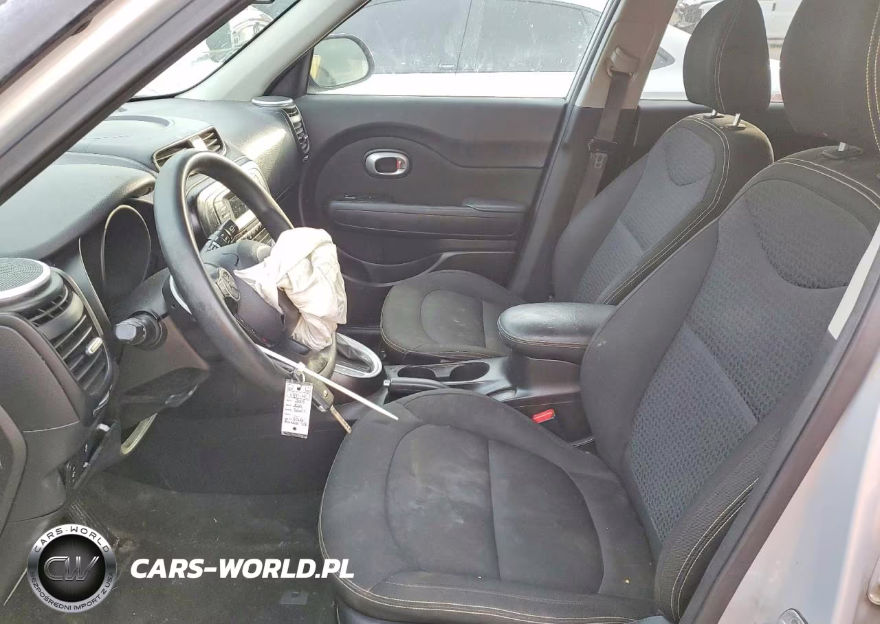 2014 Kia Soul + VIN:KNDJP3A53E7721522 - 7