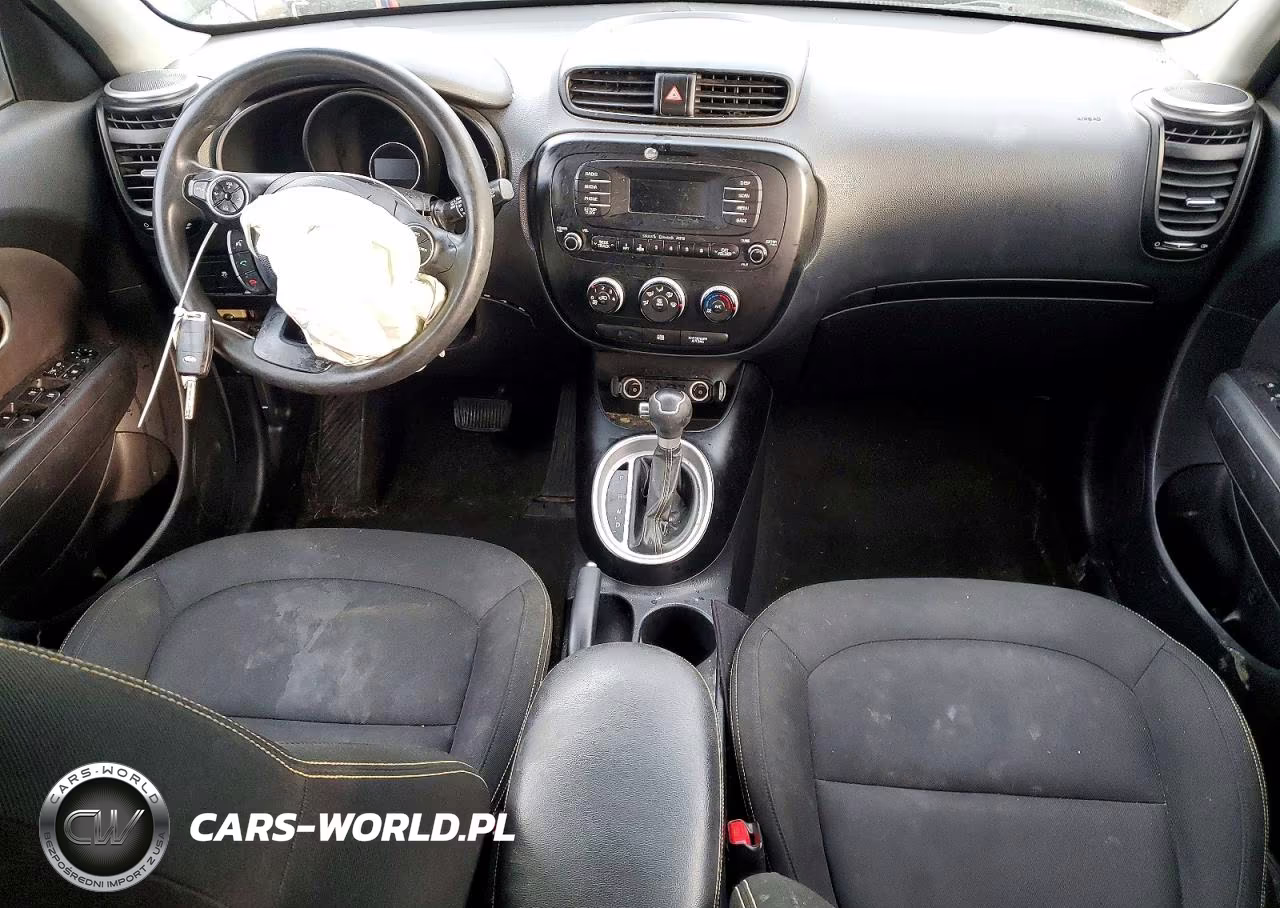2014 Kia Soul + VIN:KNDJP3A53E7721522 - 8