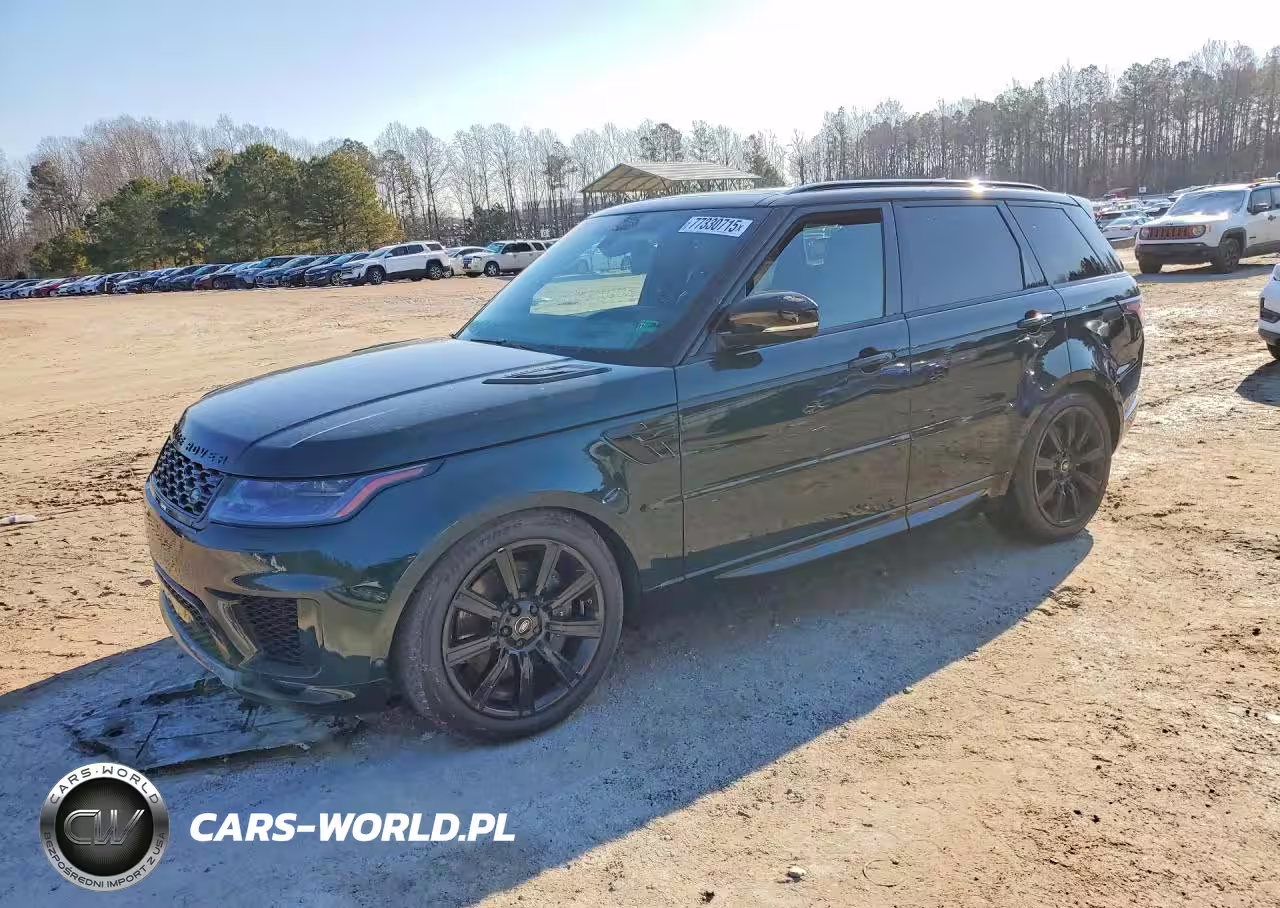 2020 Land Rover Range Rover Sport Hse