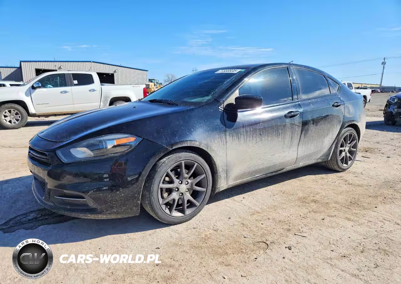 2016 Dodge Dart Se