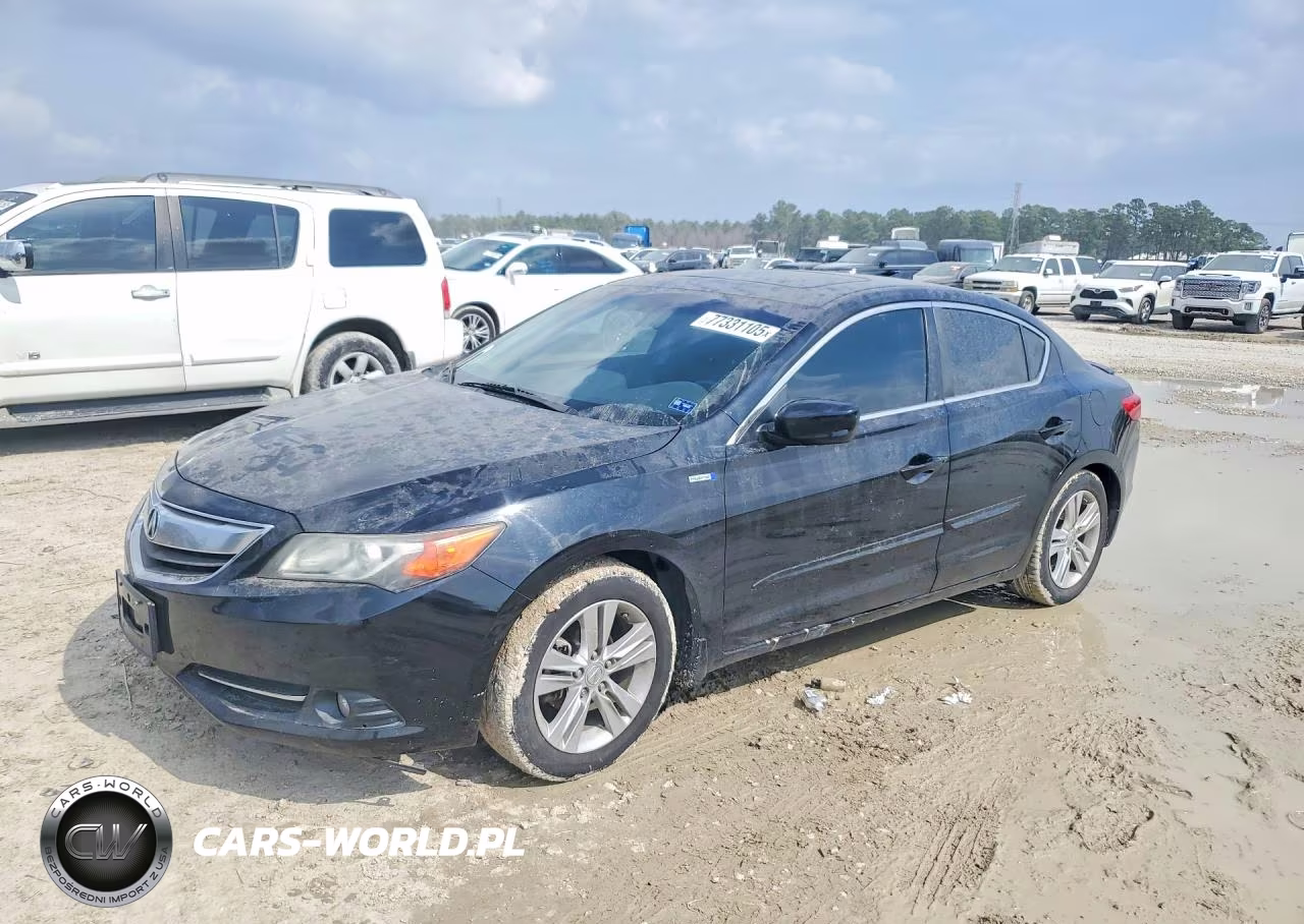2013 Acura Ilx Hybrid Tech