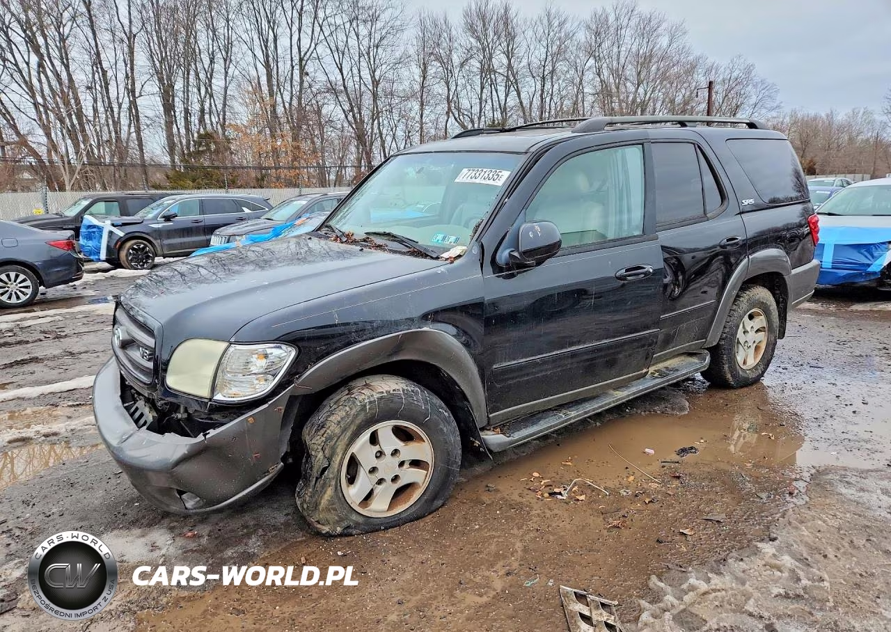 2003 Toyota Sequoia Sr5