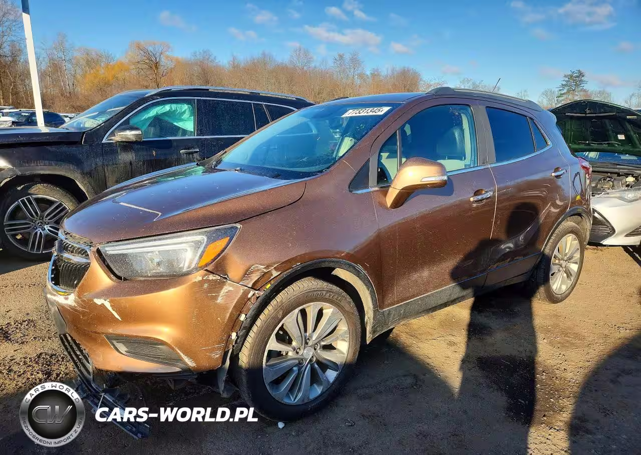 2017 Buick Encore Preferred