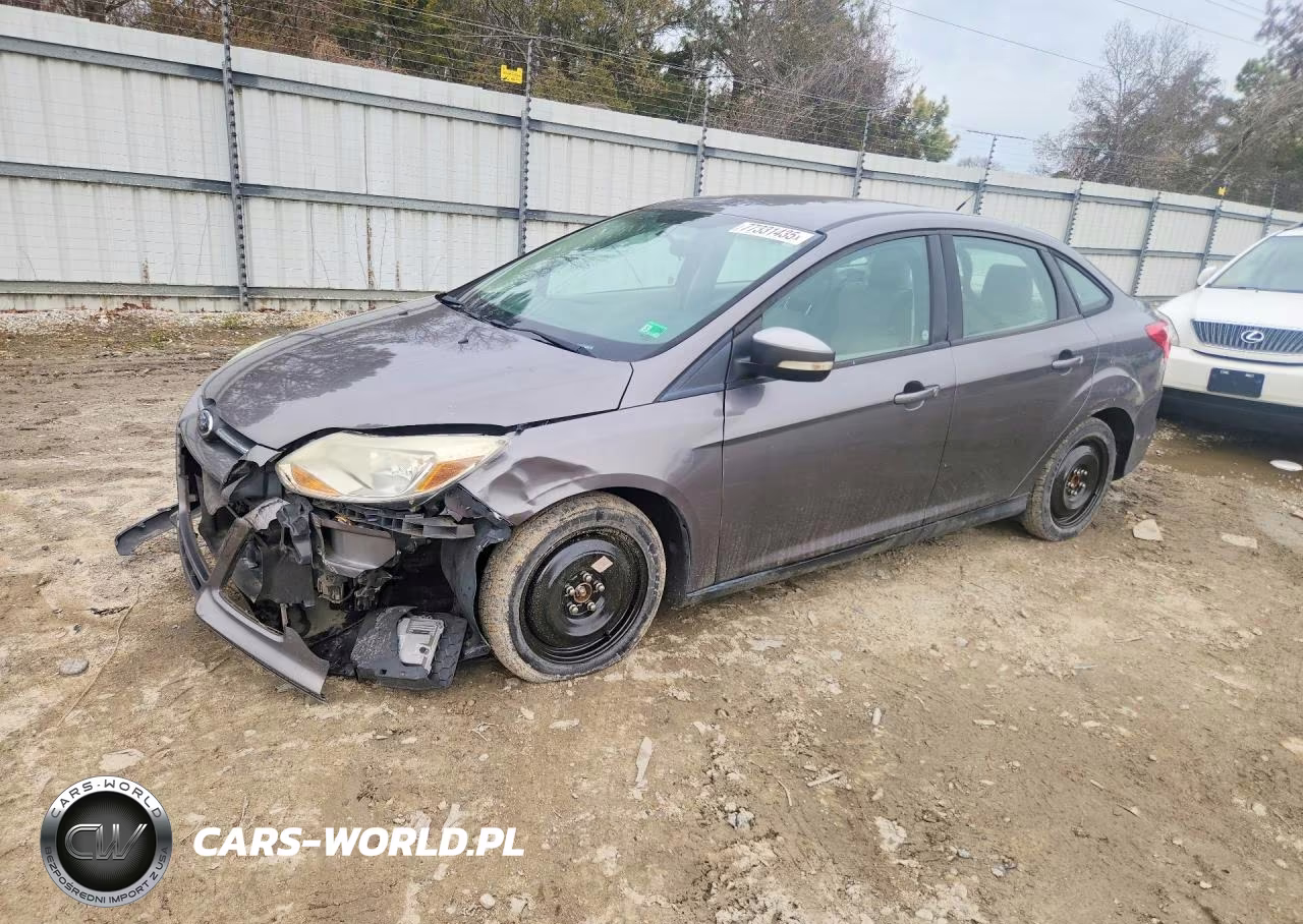 2014 Ford Focus Se – zdjęcie 1 z 12