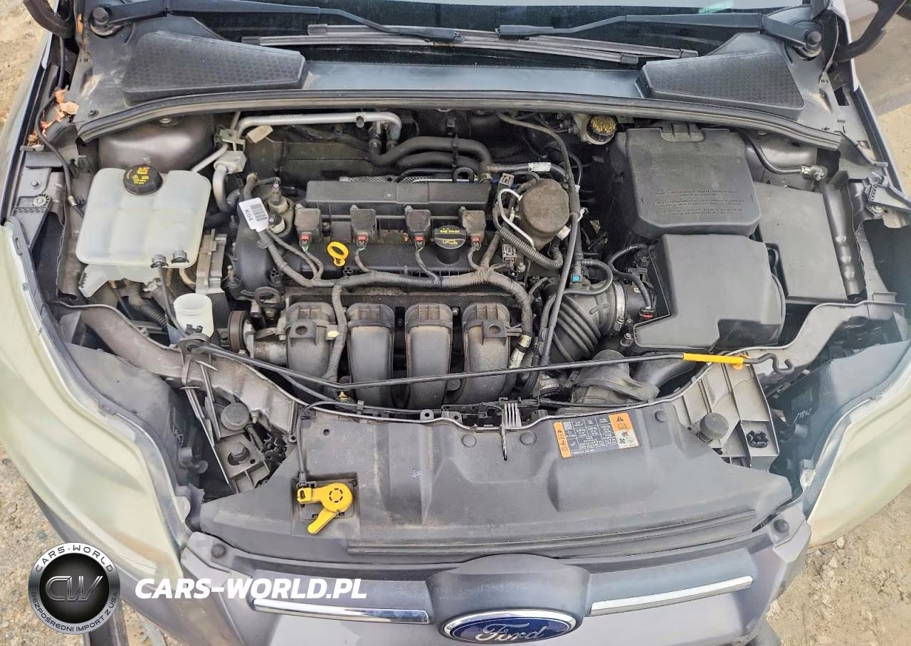 2014 Ford Focus Se VIN:1FADP3F26EL329529 - 11