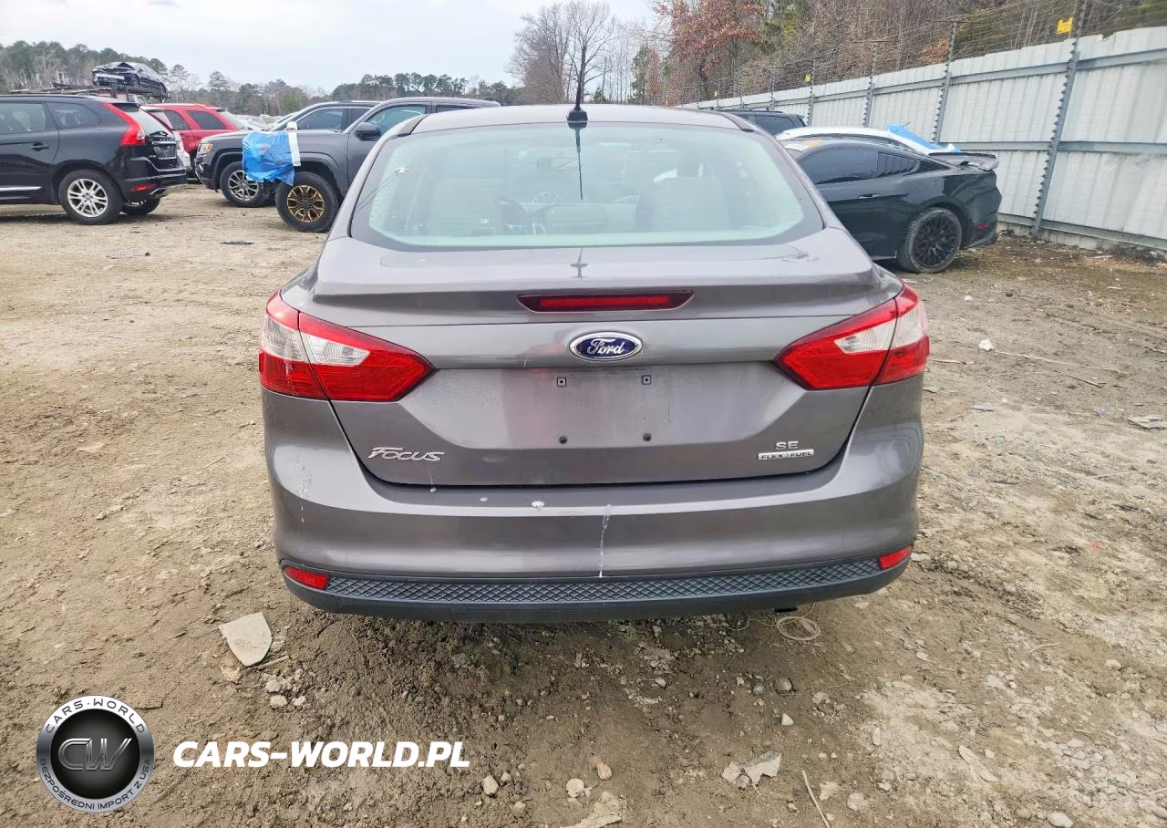 2014 Ford Focus Se VIN:1FADP3F26EL329529 - 6
