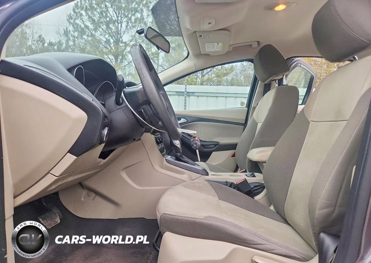 2014 Ford Focus Se VIN:1FADP3F26EL329529 - 7