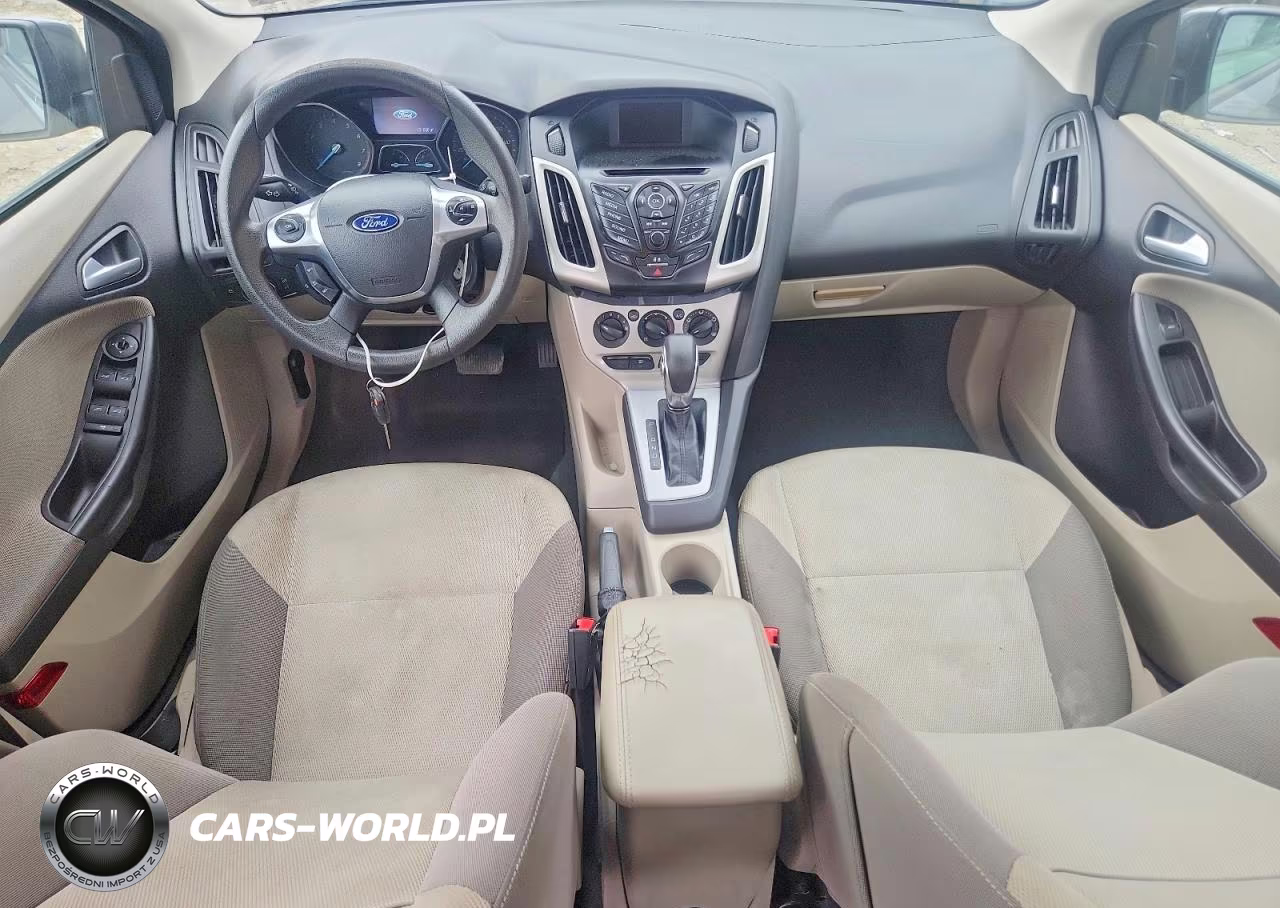 2014 Ford Focus Se VIN:1FADP3F26EL329529 - 8