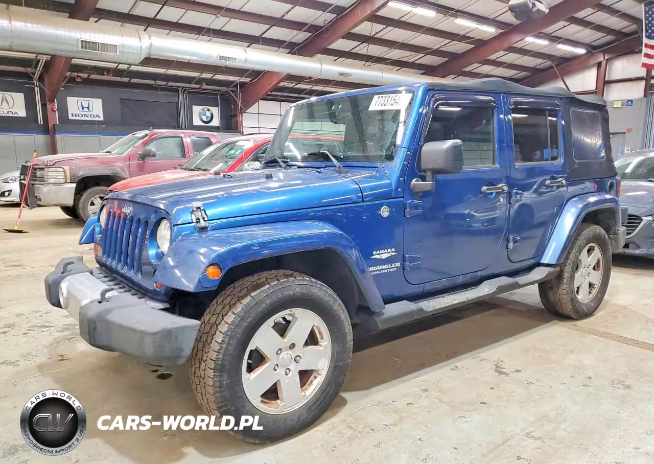 2010 Jeep Wrangler Unlimited Sahara