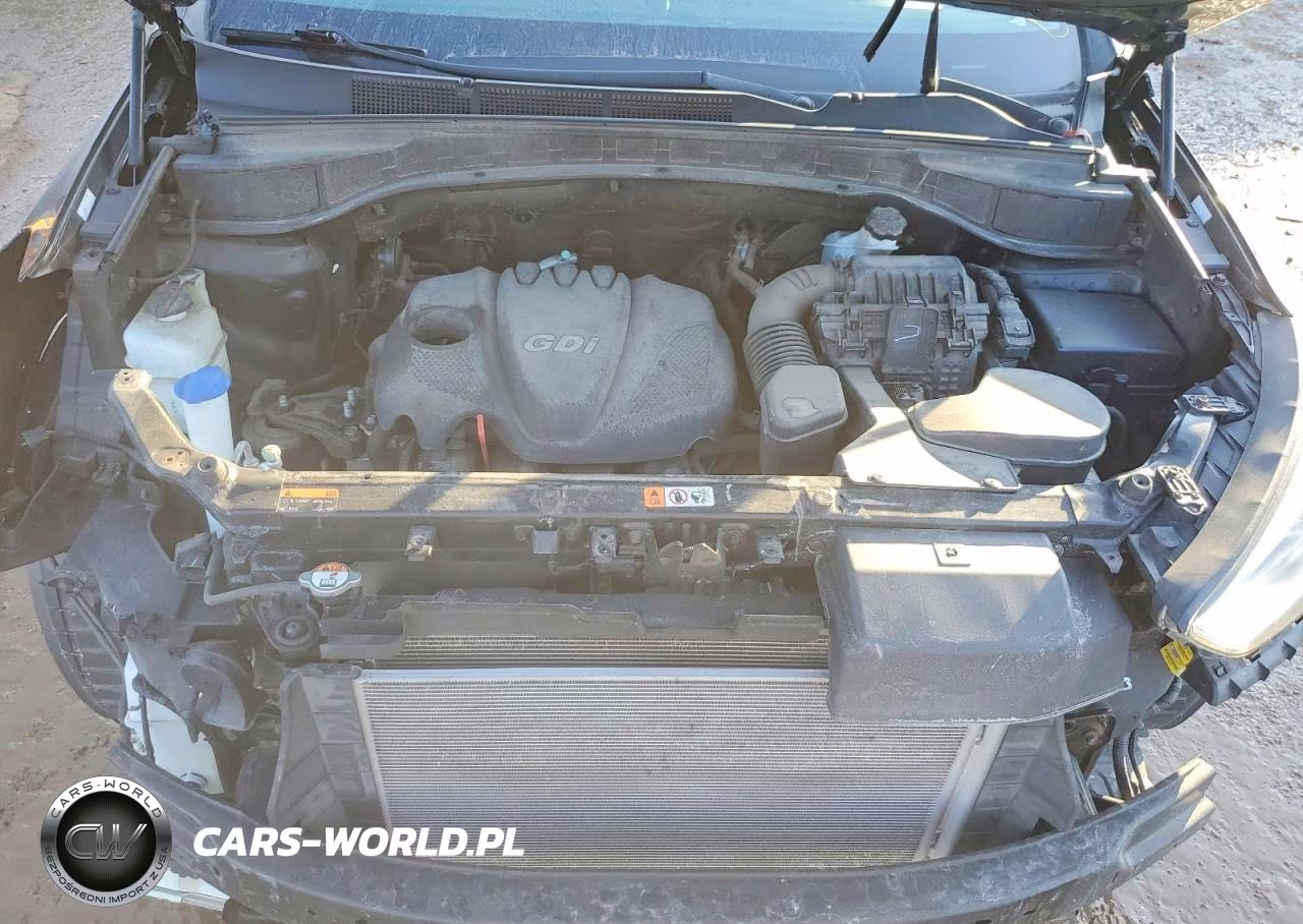 2013 Hyundai Santa Fe Sport 2.4L VIN:5XYZU3LB2DG057648 - 11
