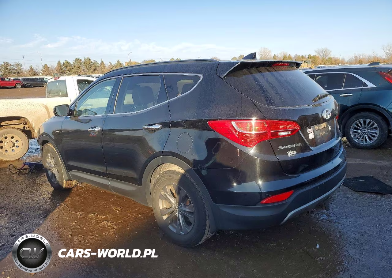 2013 Hyundai Santa Fe Sport 2.4L VIN:5XYZU3LB2DG057648 - 2
