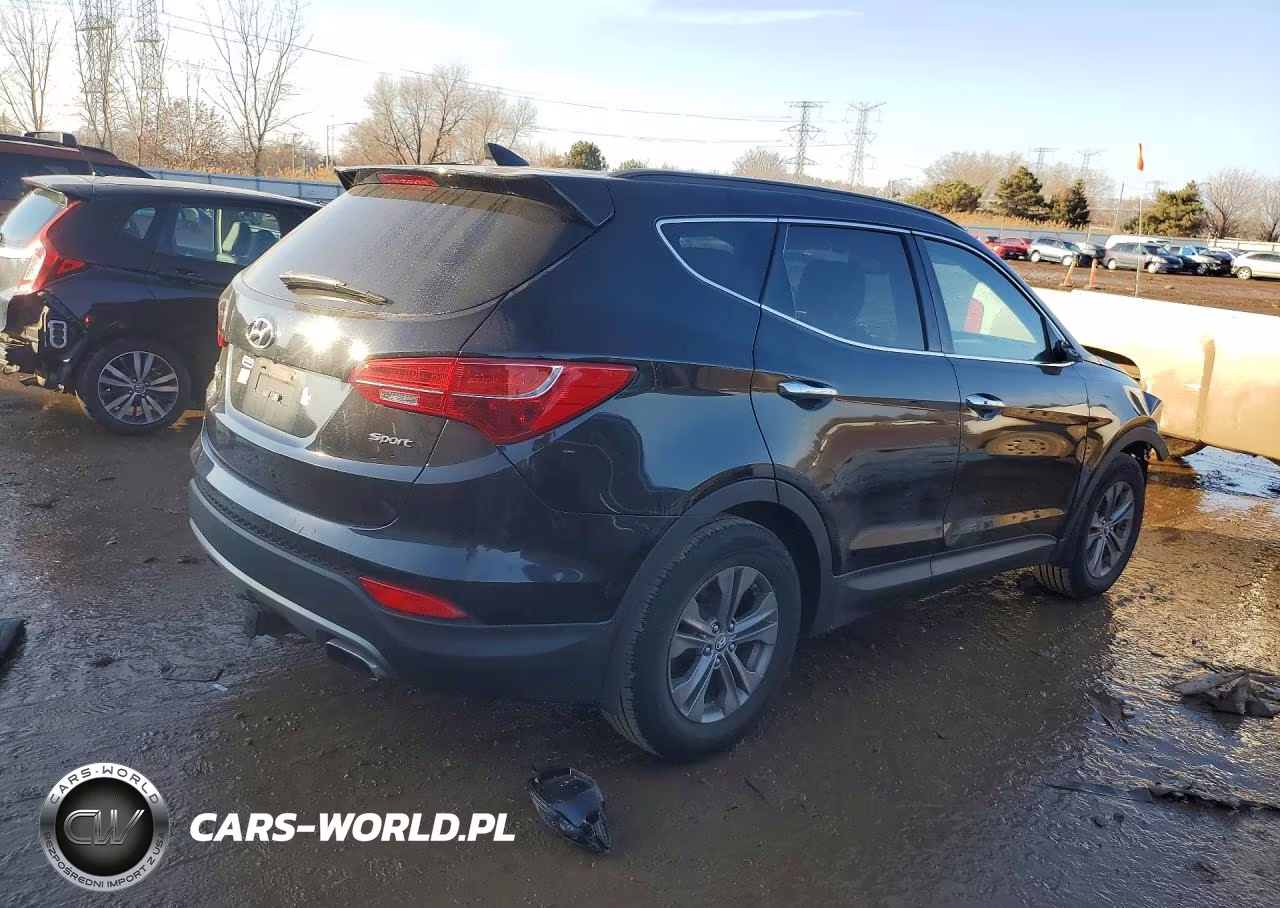 2013 Hyundai Santa Fe Sport 2.4L VIN:5XYZU3LB2DG057648 - 3