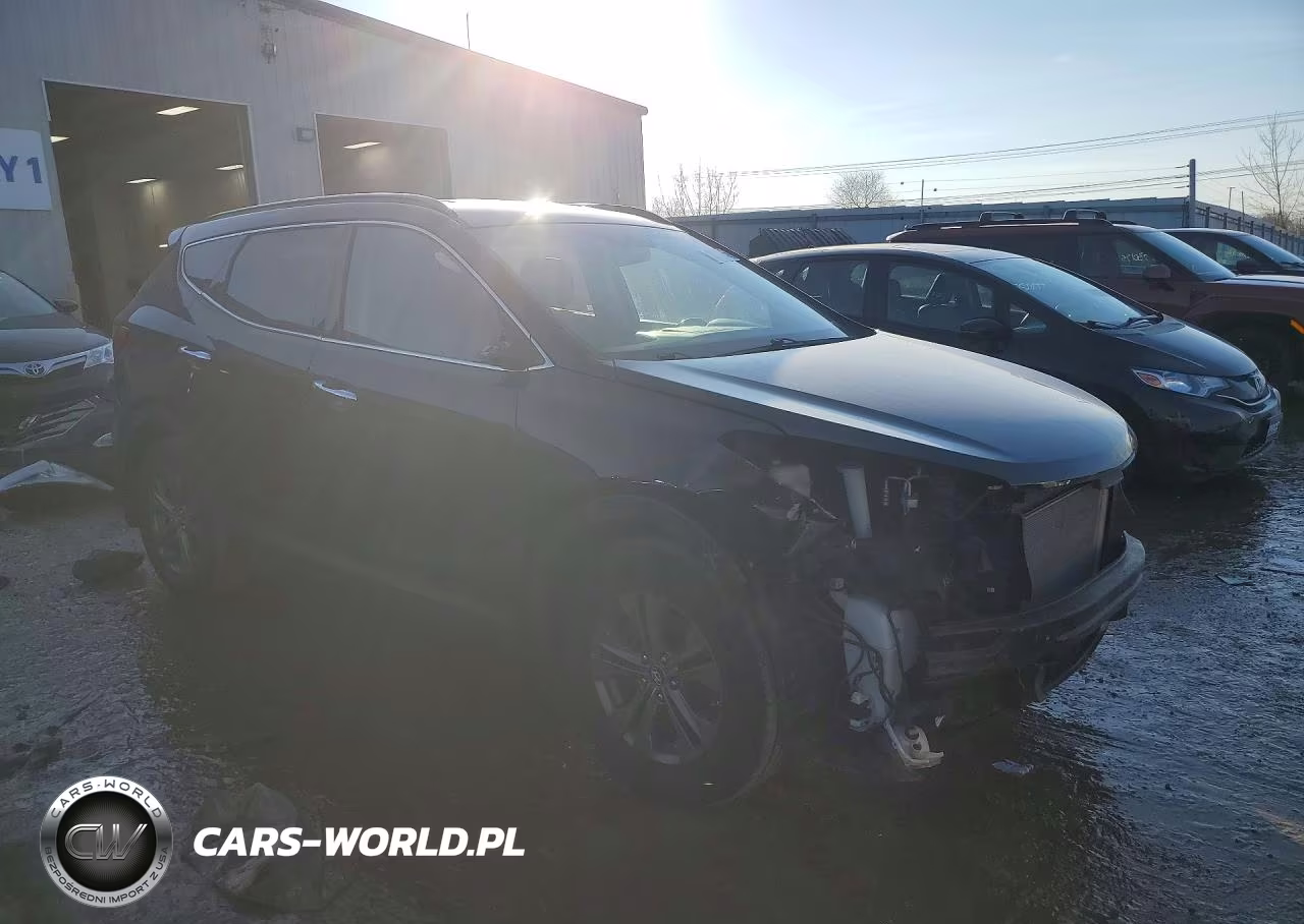 2013 Hyundai Santa Fe Sport 2.4L VIN:5XYZU3LB2DG057648 - 4