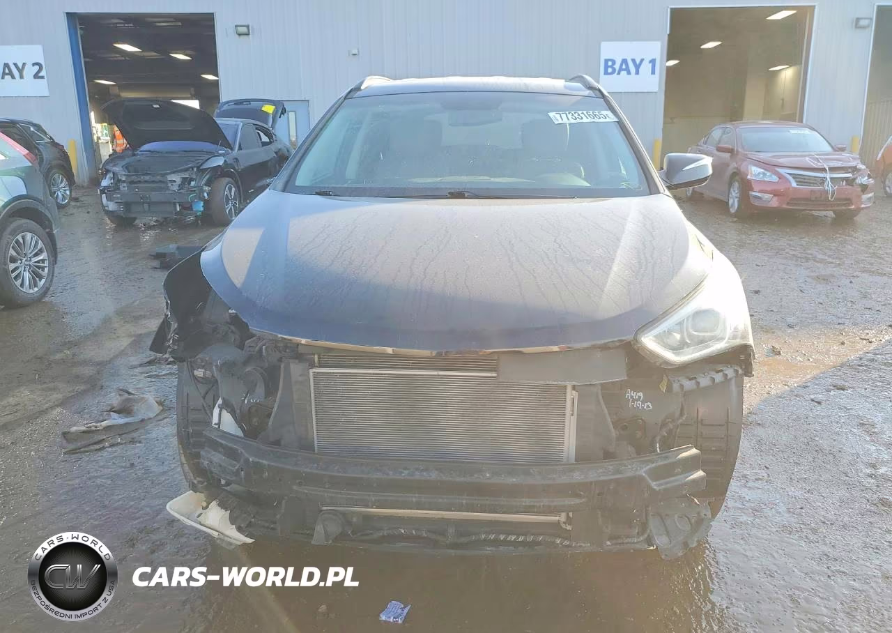 2013 Hyundai Santa Fe Sport 2.4L VIN:5XYZU3LB2DG057648 - 5