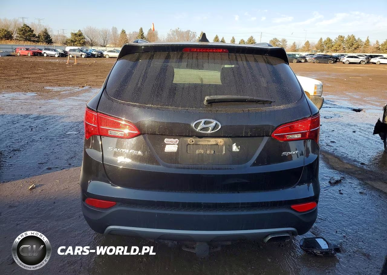 2013 Hyundai Santa Fe Sport 2.4L VIN:5XYZU3LB2DG057648 - 6