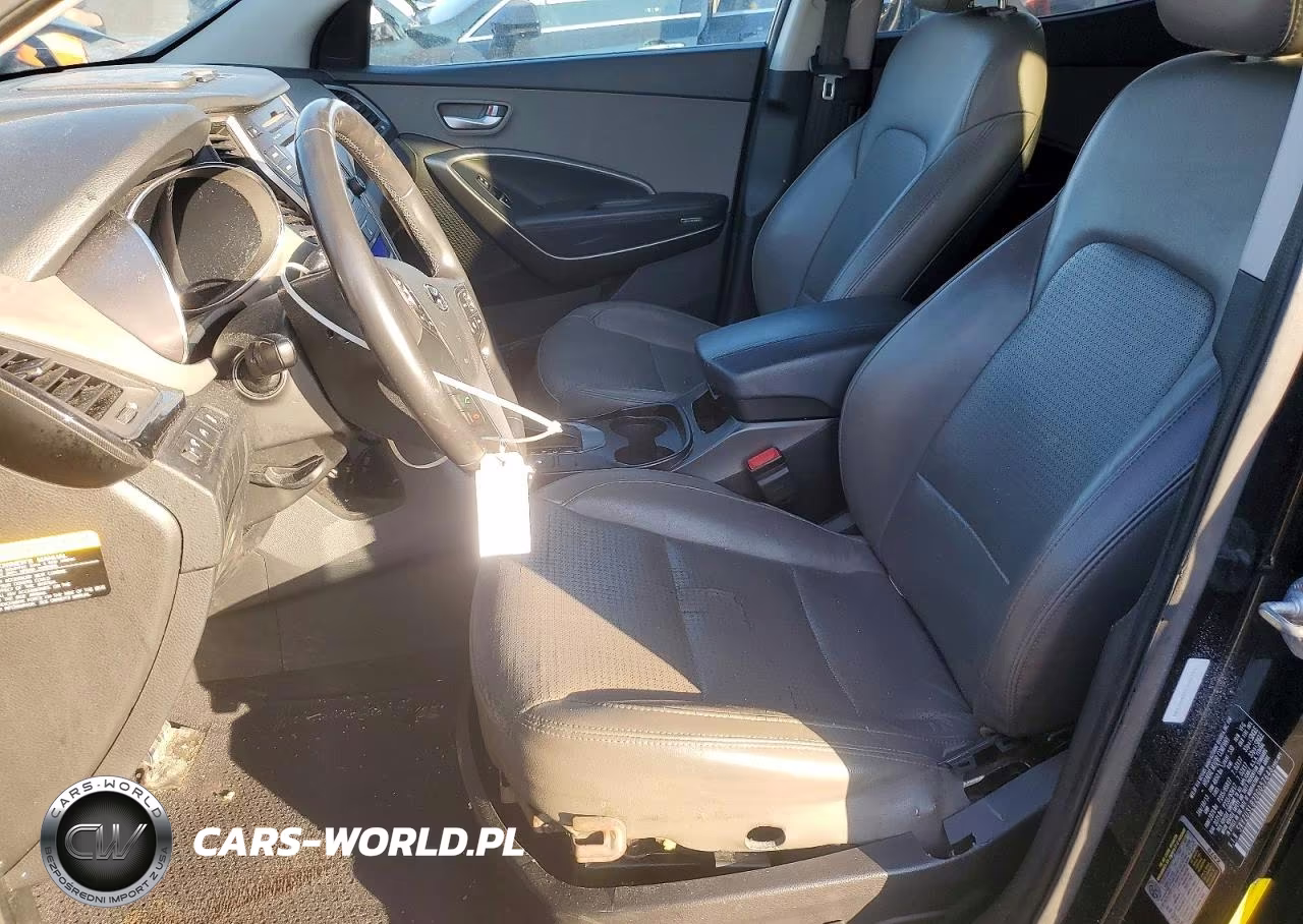 2013 Hyundai Santa Fe Sport 2.4L VIN:5XYZU3LB2DG057648 - 7