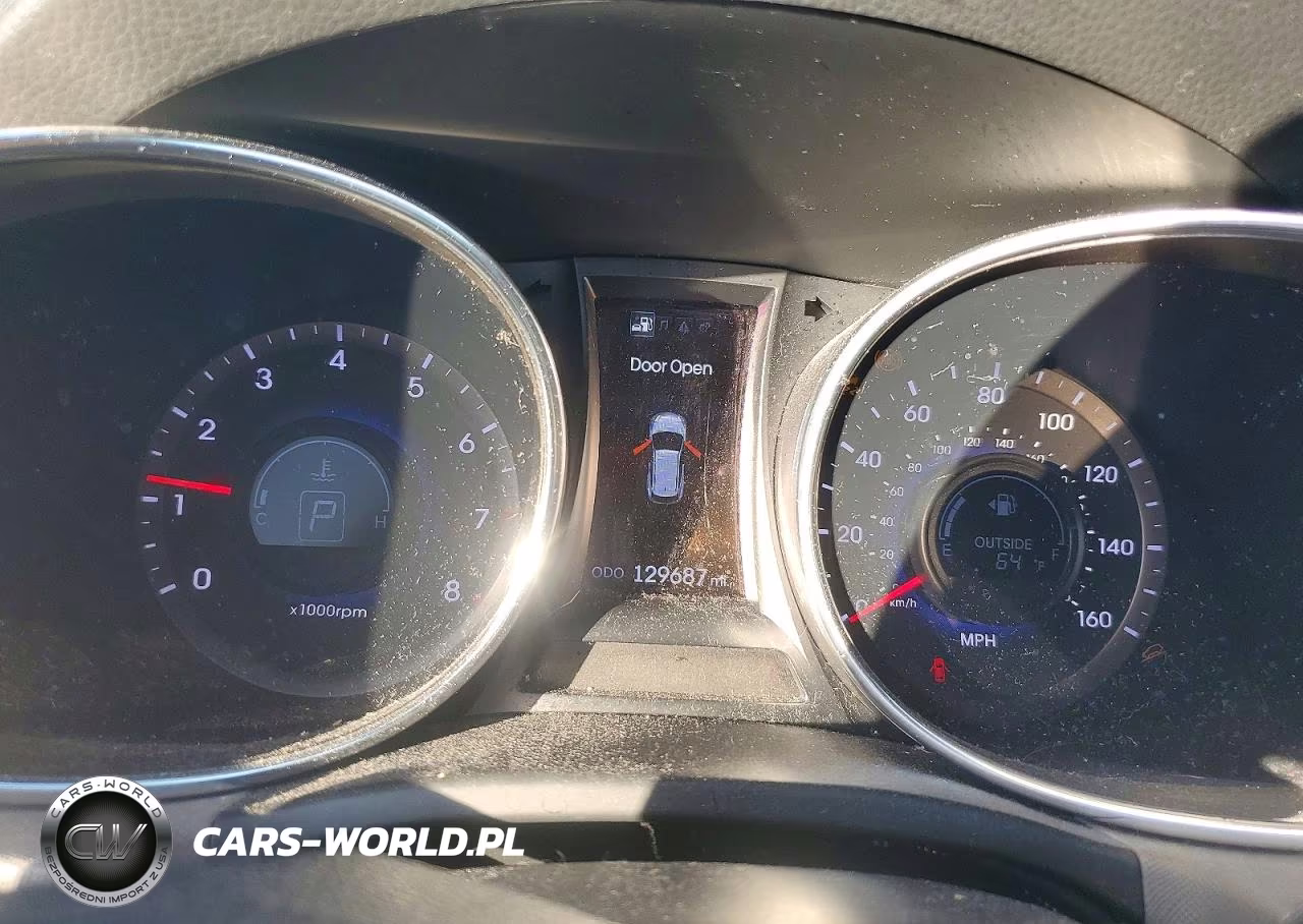 2013 Hyundai Santa Fe Sport 2.4L VIN:5XYZU3LB2DG057648 - 9