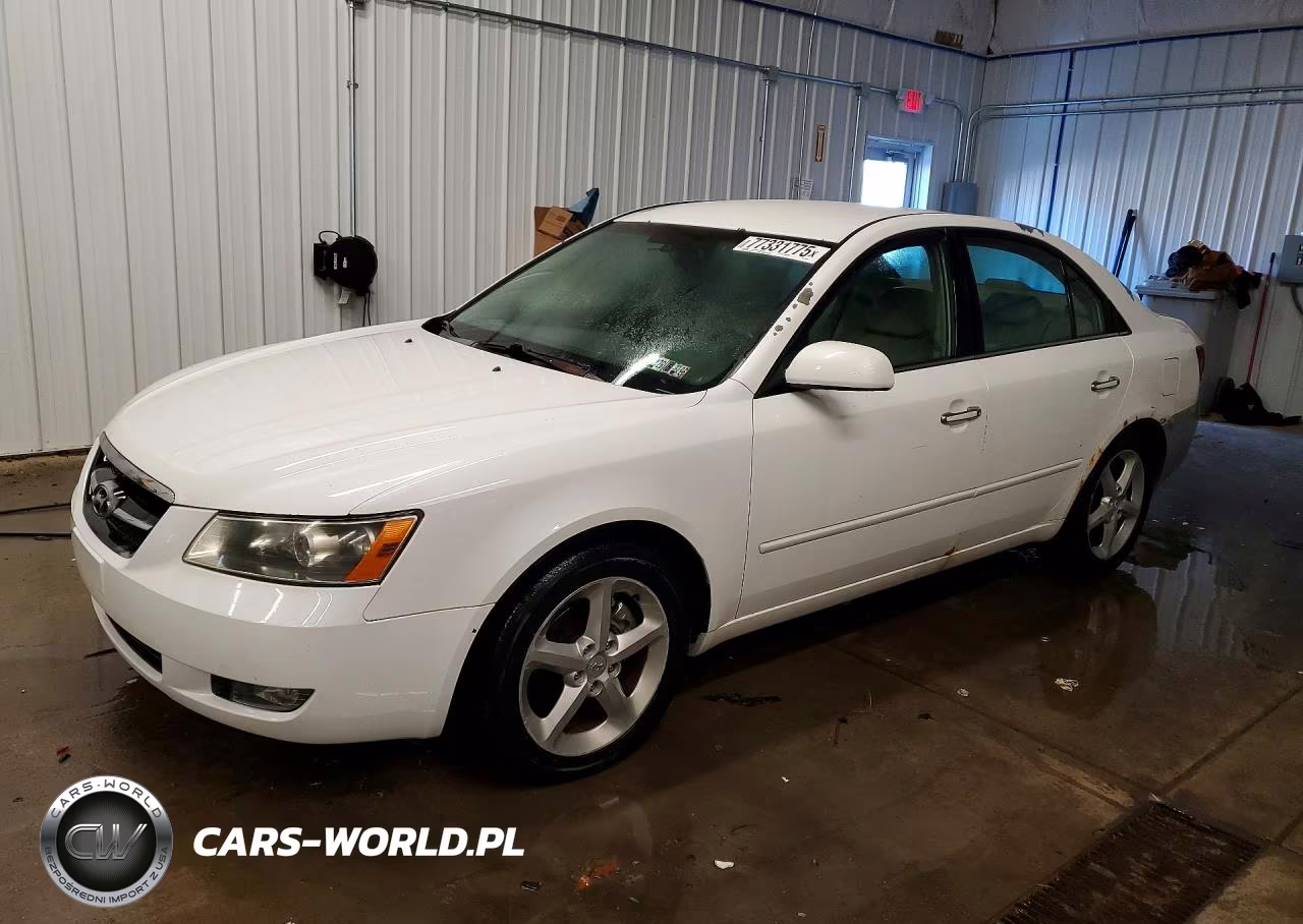 2007 Hyundai Sonata Se