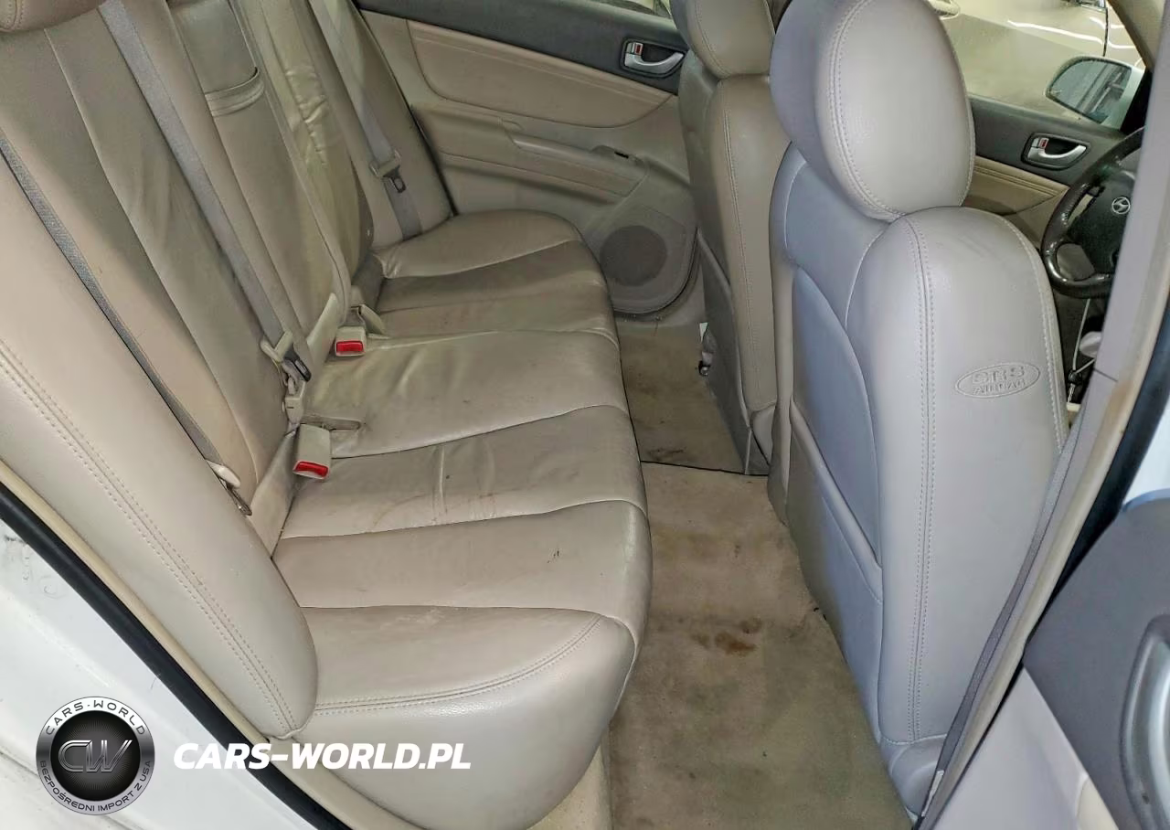 2007 Hyundai Sonata Se VIN:5NPEU46F27H159399 - 10