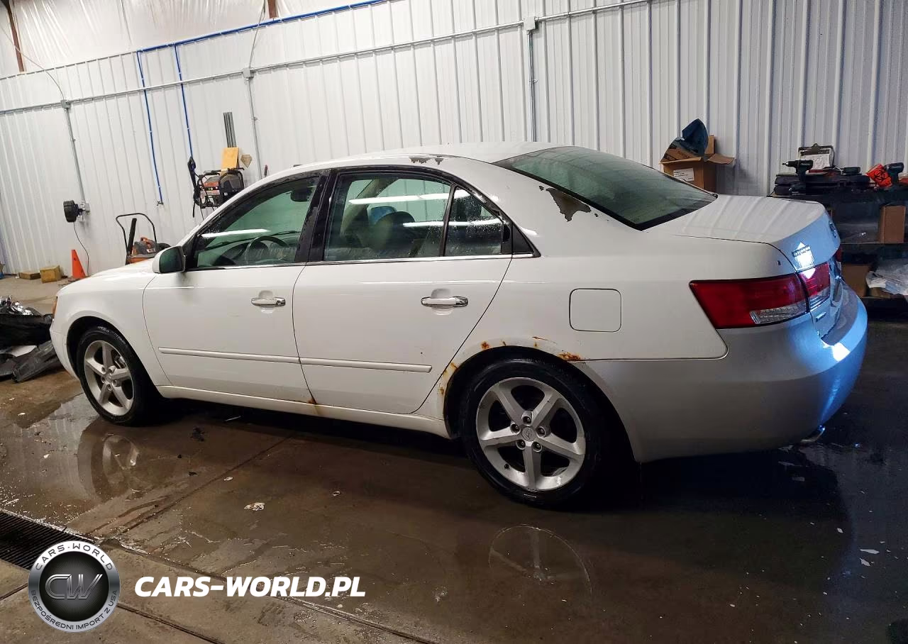 2007 Hyundai Sonata Se VIN:5NPEU46F27H159399 - 2