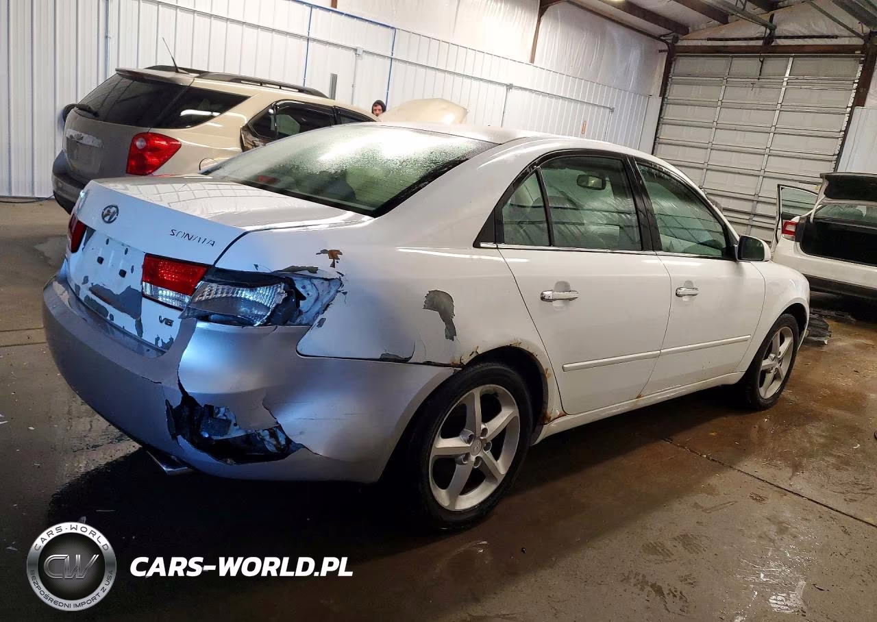 2007 Hyundai Sonata Se VIN:5NPEU46F27H159399 - 3