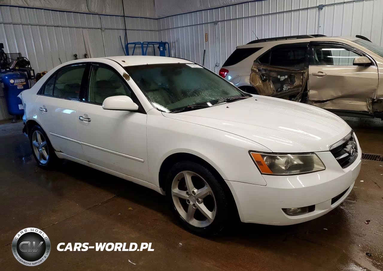 2007 Hyundai Sonata Se VIN:5NPEU46F27H159399 - 4