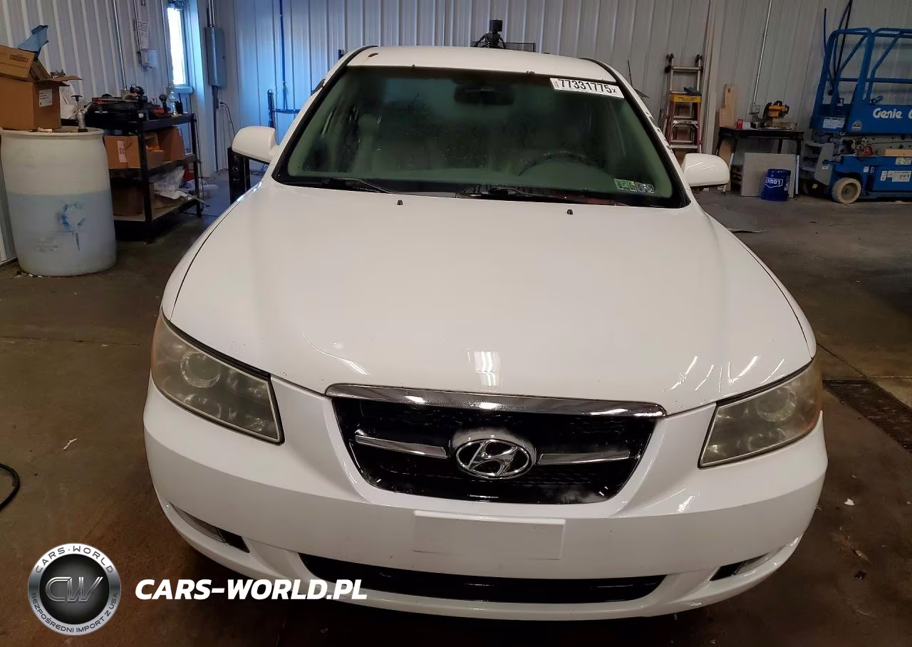 2007 Hyundai Sonata Se VIN:5NPEU46F27H159399 - 5