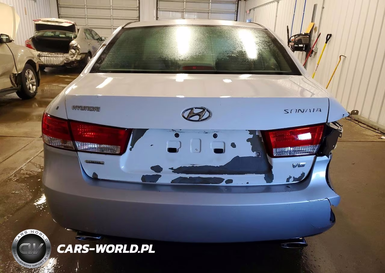 2007 Hyundai Sonata Se VIN:5NPEU46F27H159399 - 6